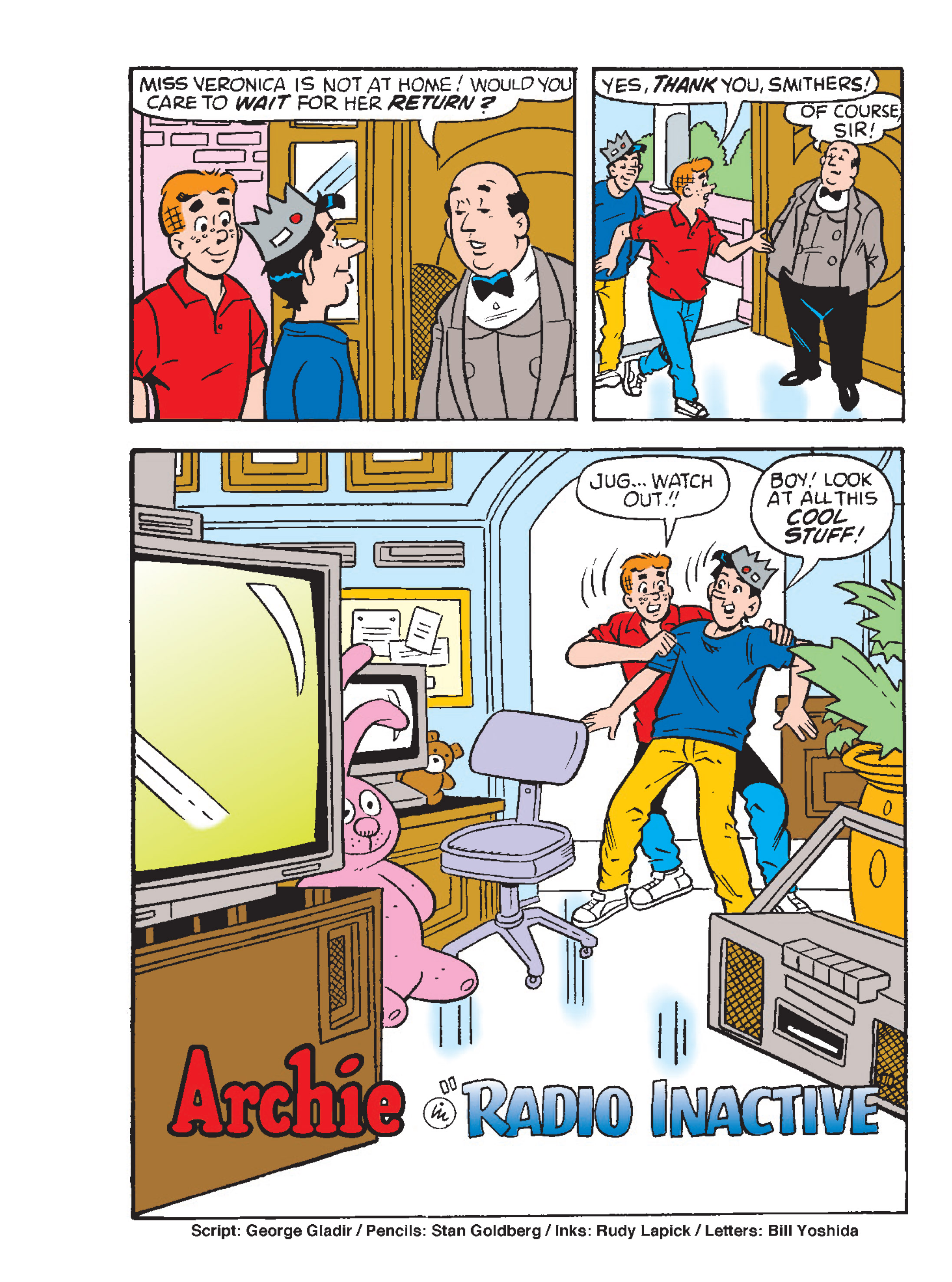 Read online Archie And Me Comics Digest comic -  Issue #17 - 81