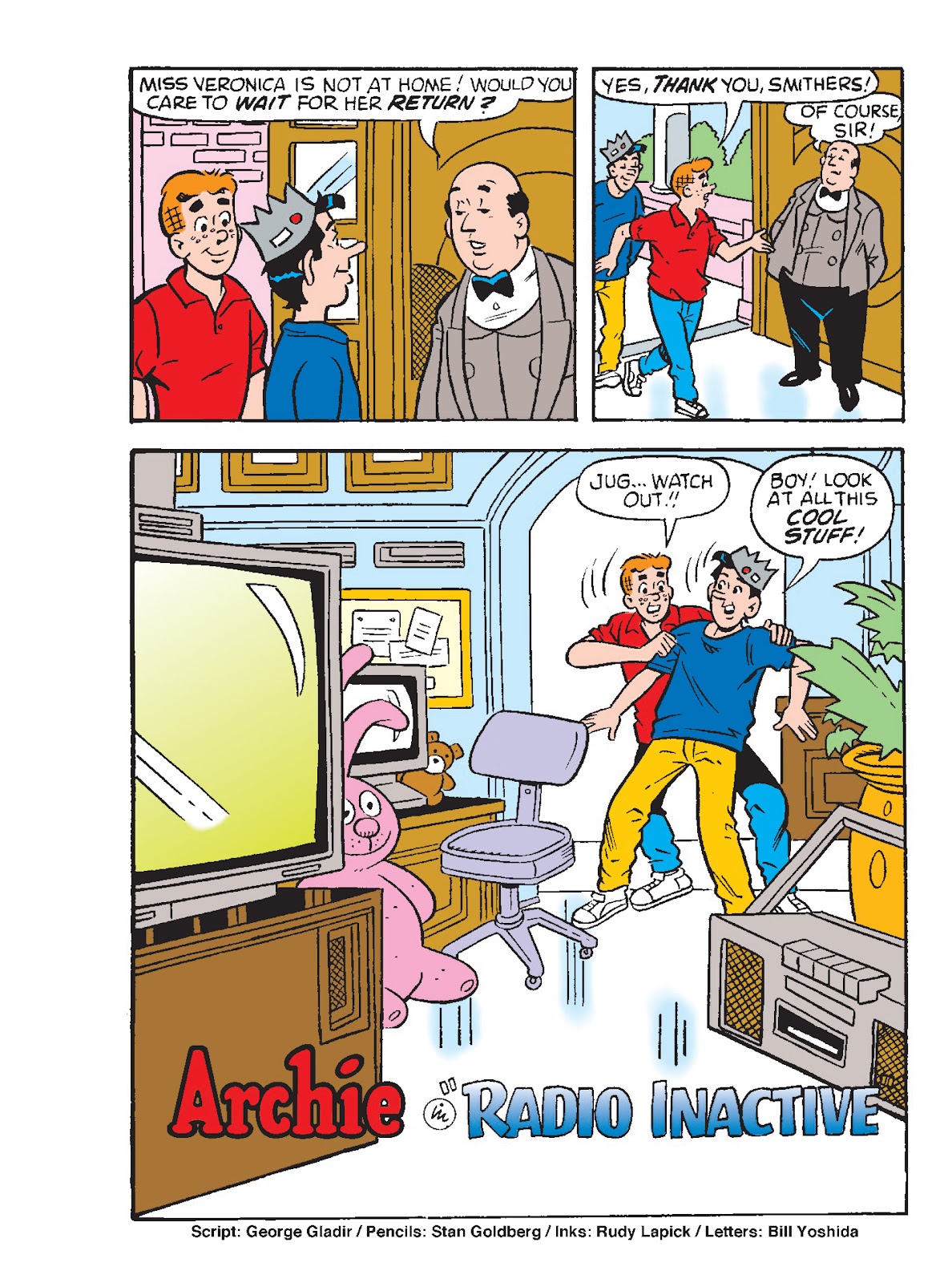 Archie And Me Comics Digest issue 17 - Page 81