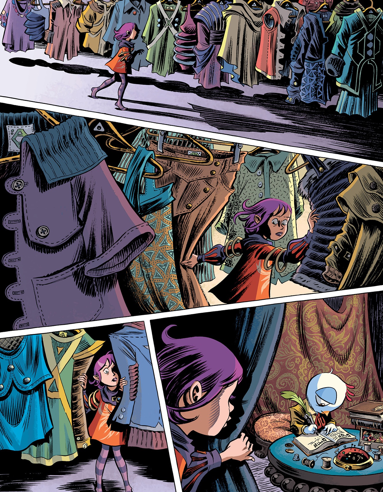 Read online Space Dumplins comic -  Issue # TPB (Part 1) - 33