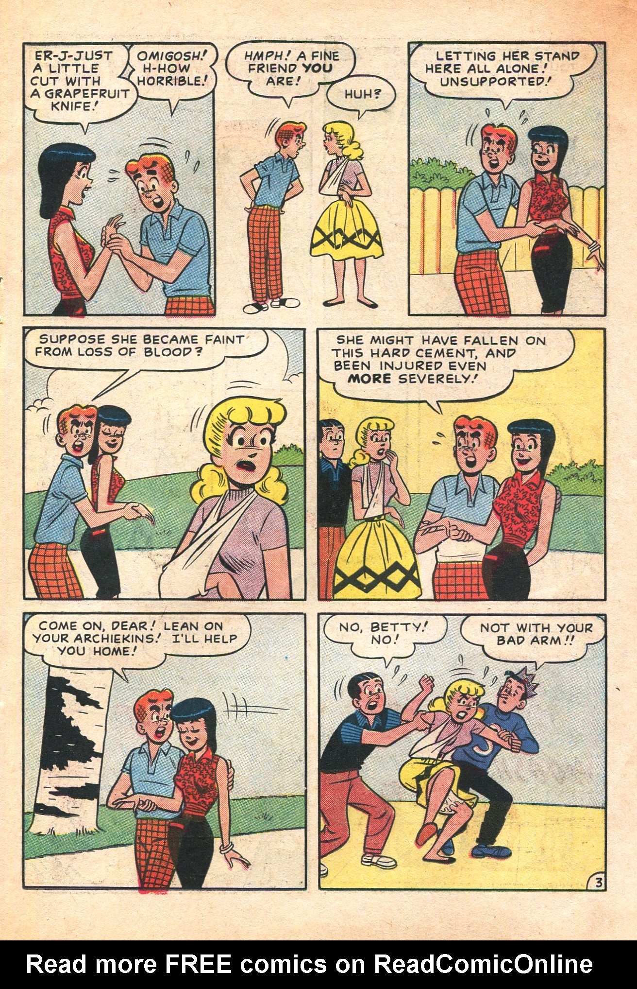 Read online Archie Giant Series Magazine comic -  Issue #11 - 79