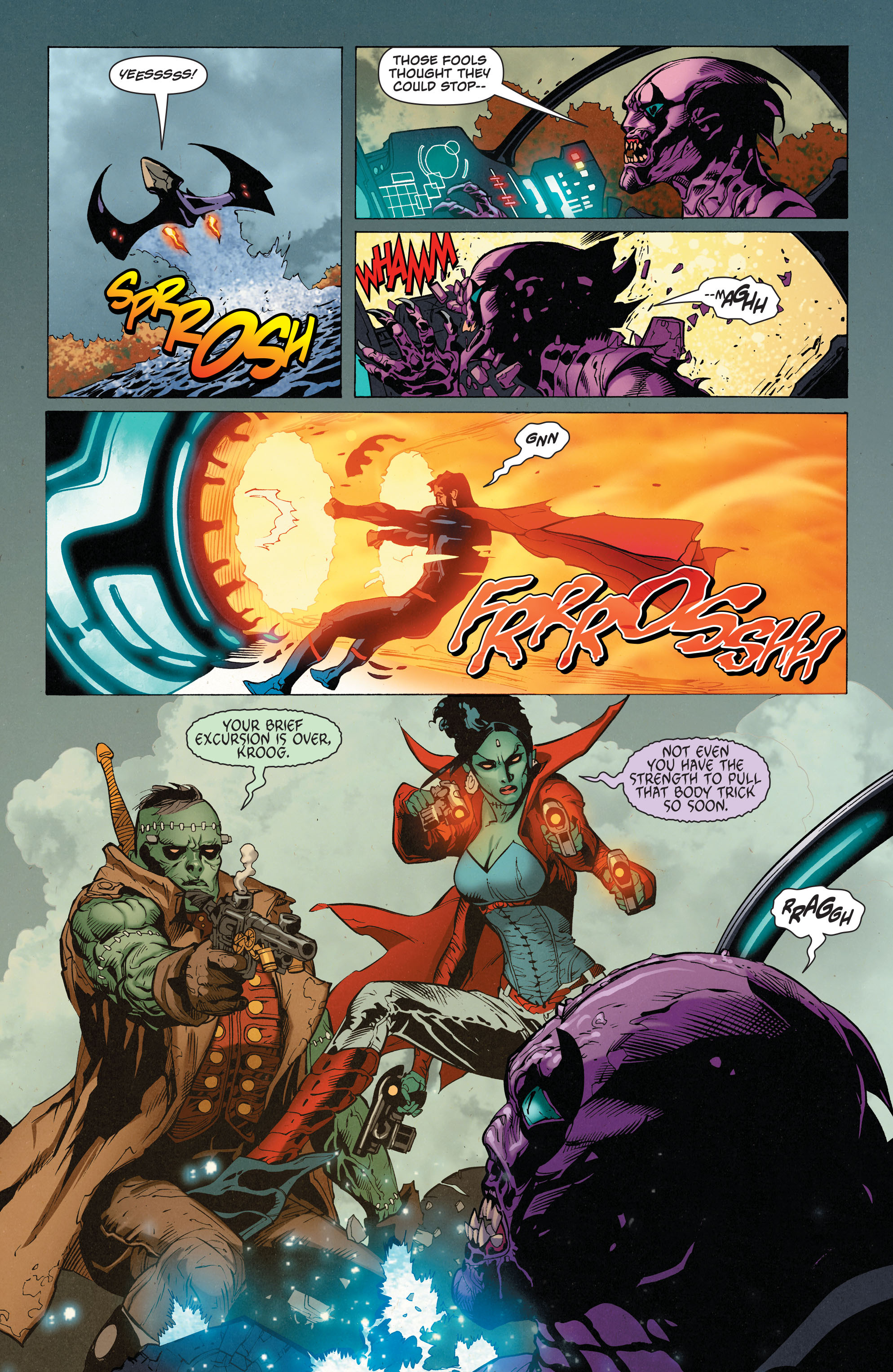 Read online Superman (2016) comic -  Issue #13 - 18