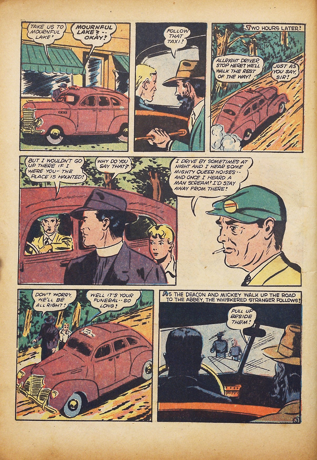 Read online Cat-Man Comics comic -  Issue #14 - 14