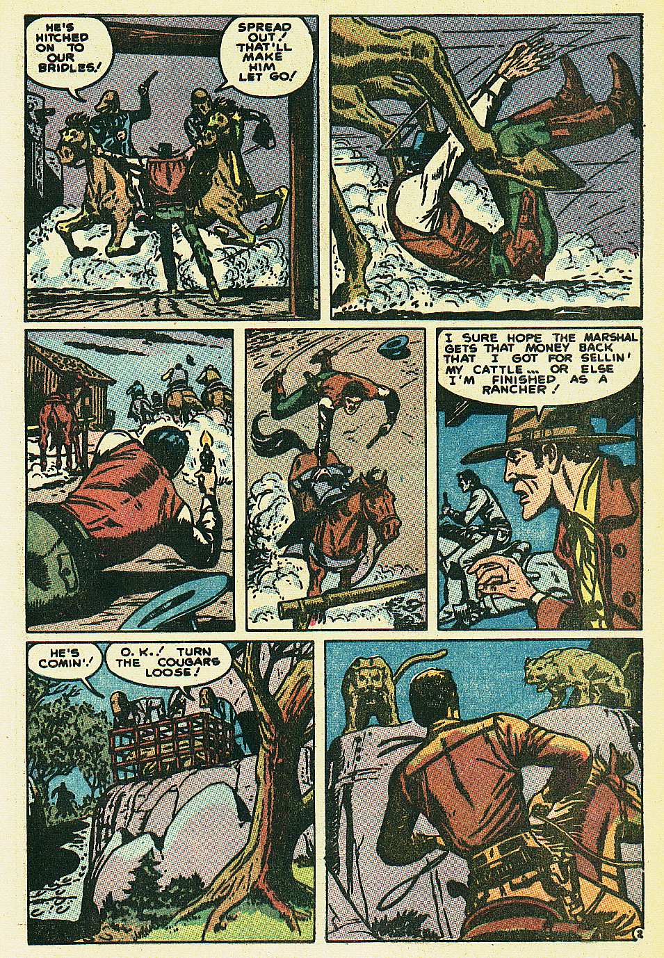 Read online Western Gunfighters comic -  Issue #5 - 46
