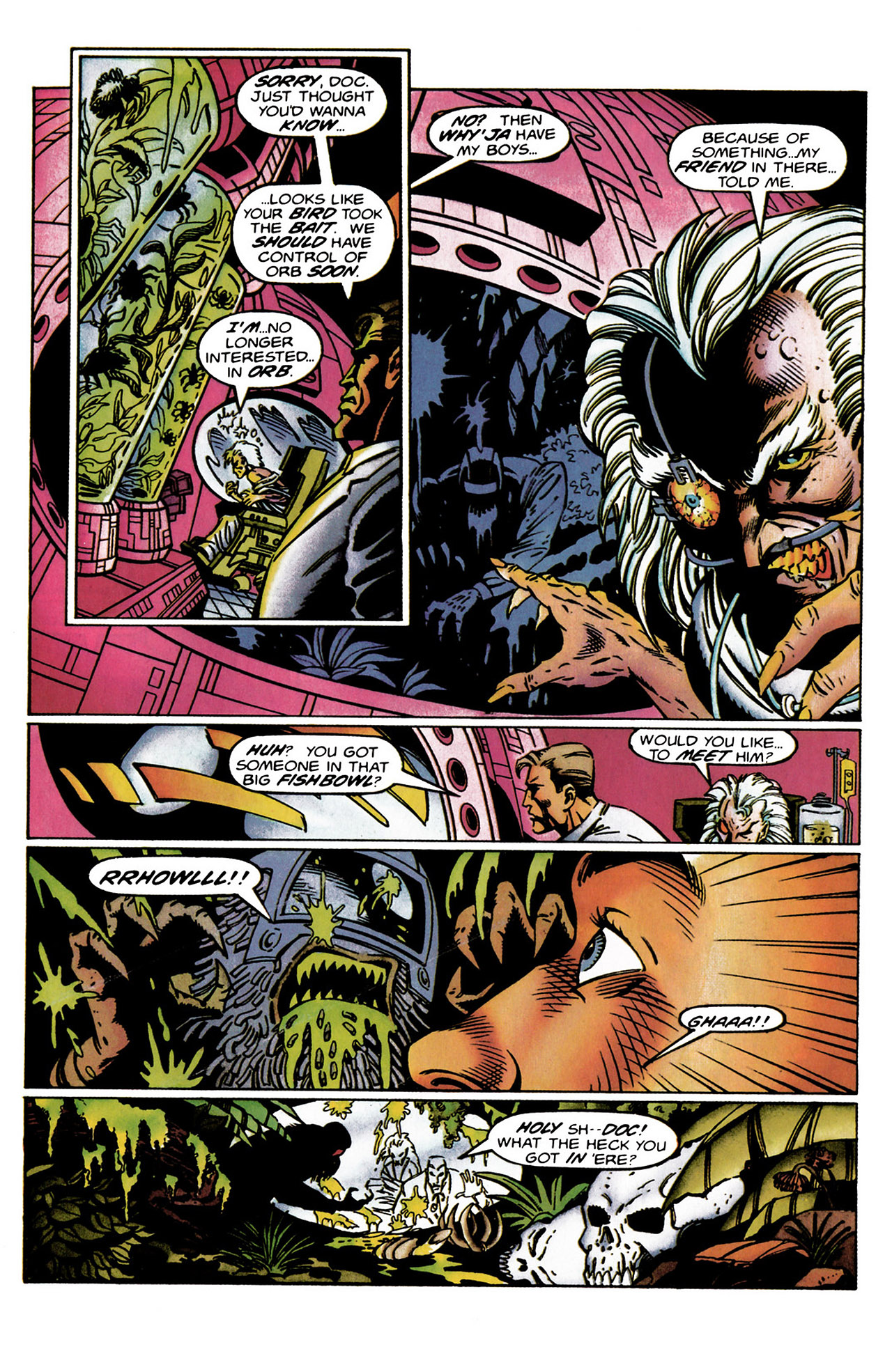 Read online Ninjak (1994) comic -  Issue #5 - 14