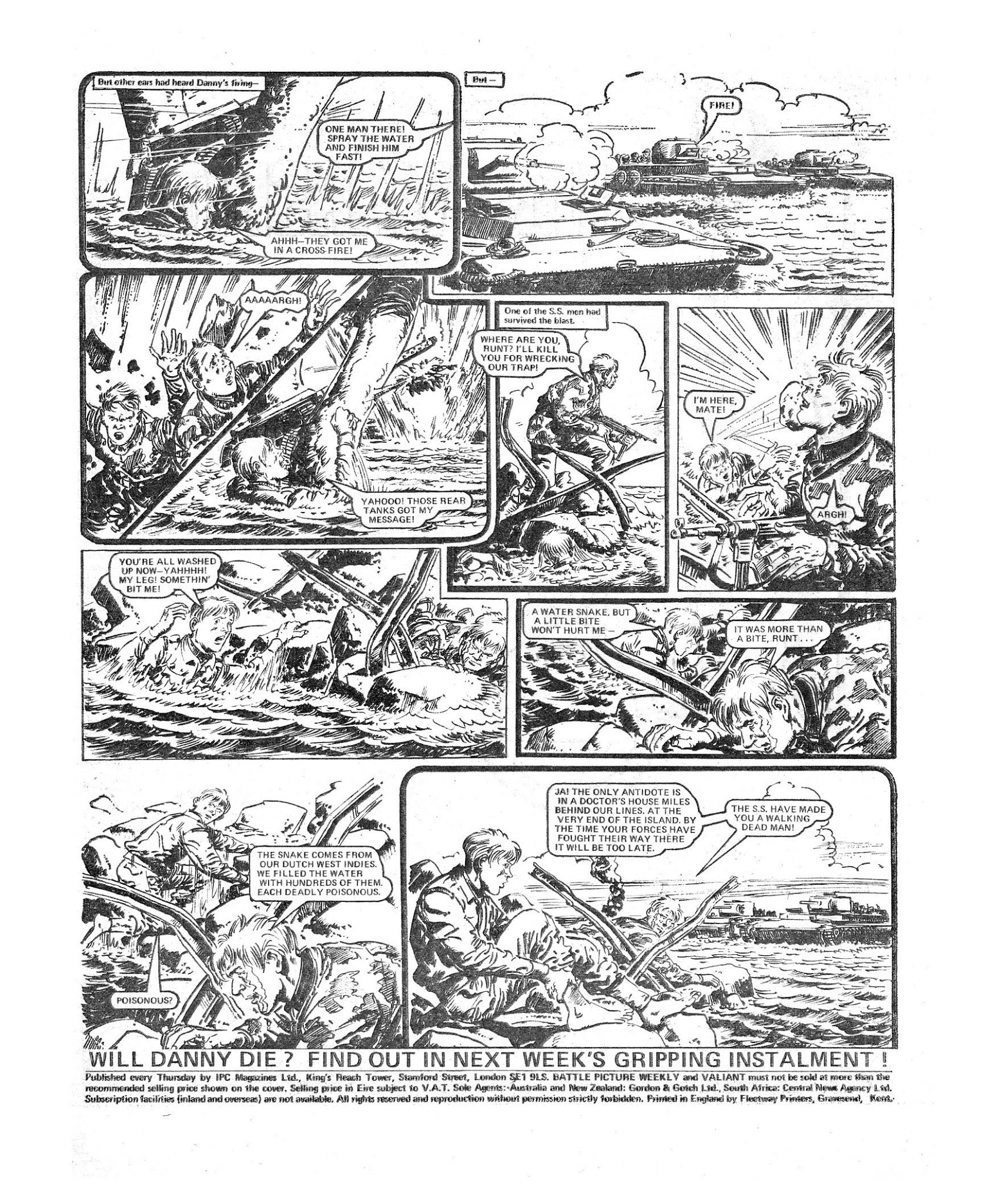 Read online Battle Picture Weekly comic -  Issue #125 - 31