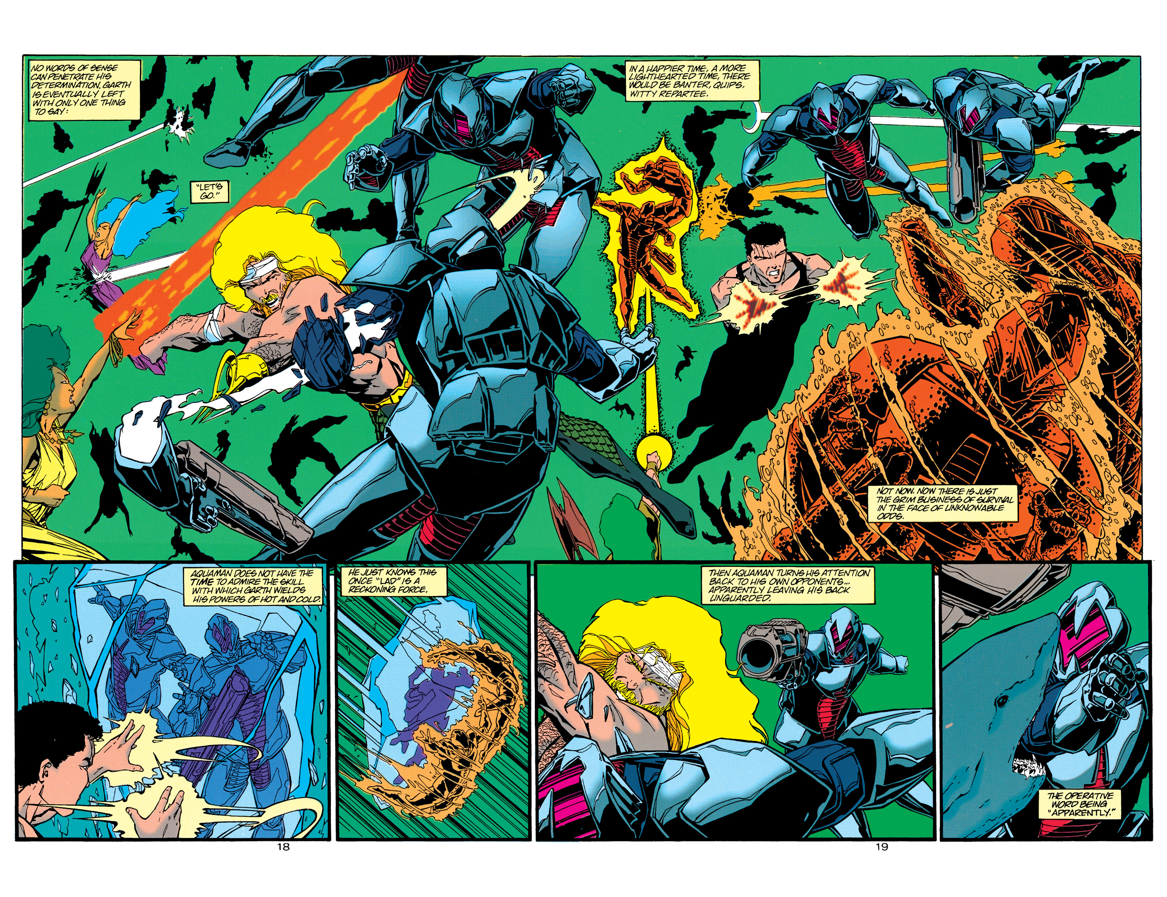 Read online Aquaman (1994) comic -  Issue #21 - 19