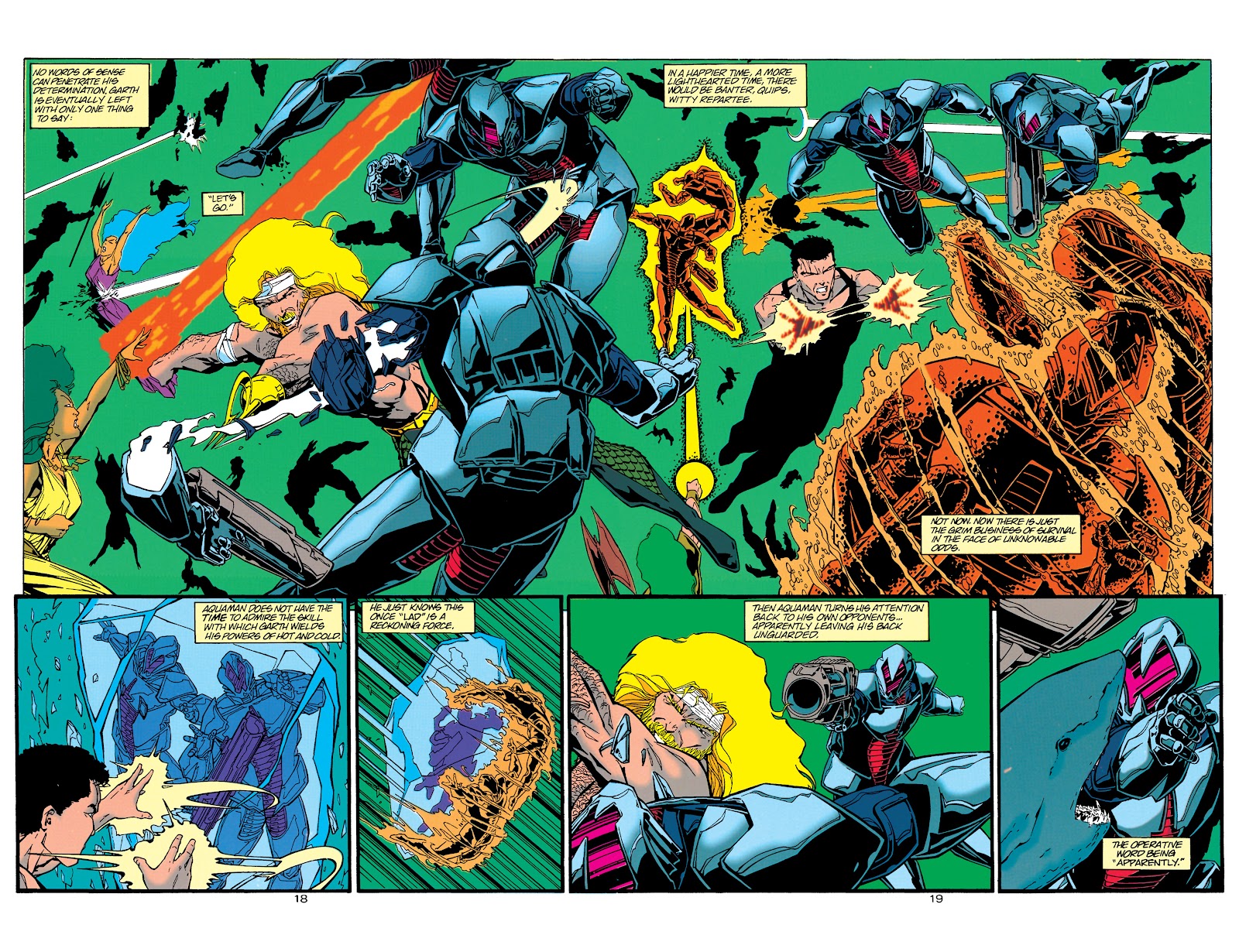 Aquaman (1994) Issue #21 #27 - English 19