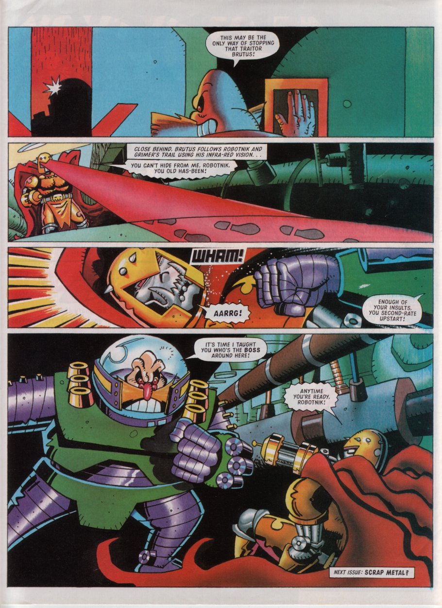 Read online Sonic the Comic comic -  Issue #81 - 30