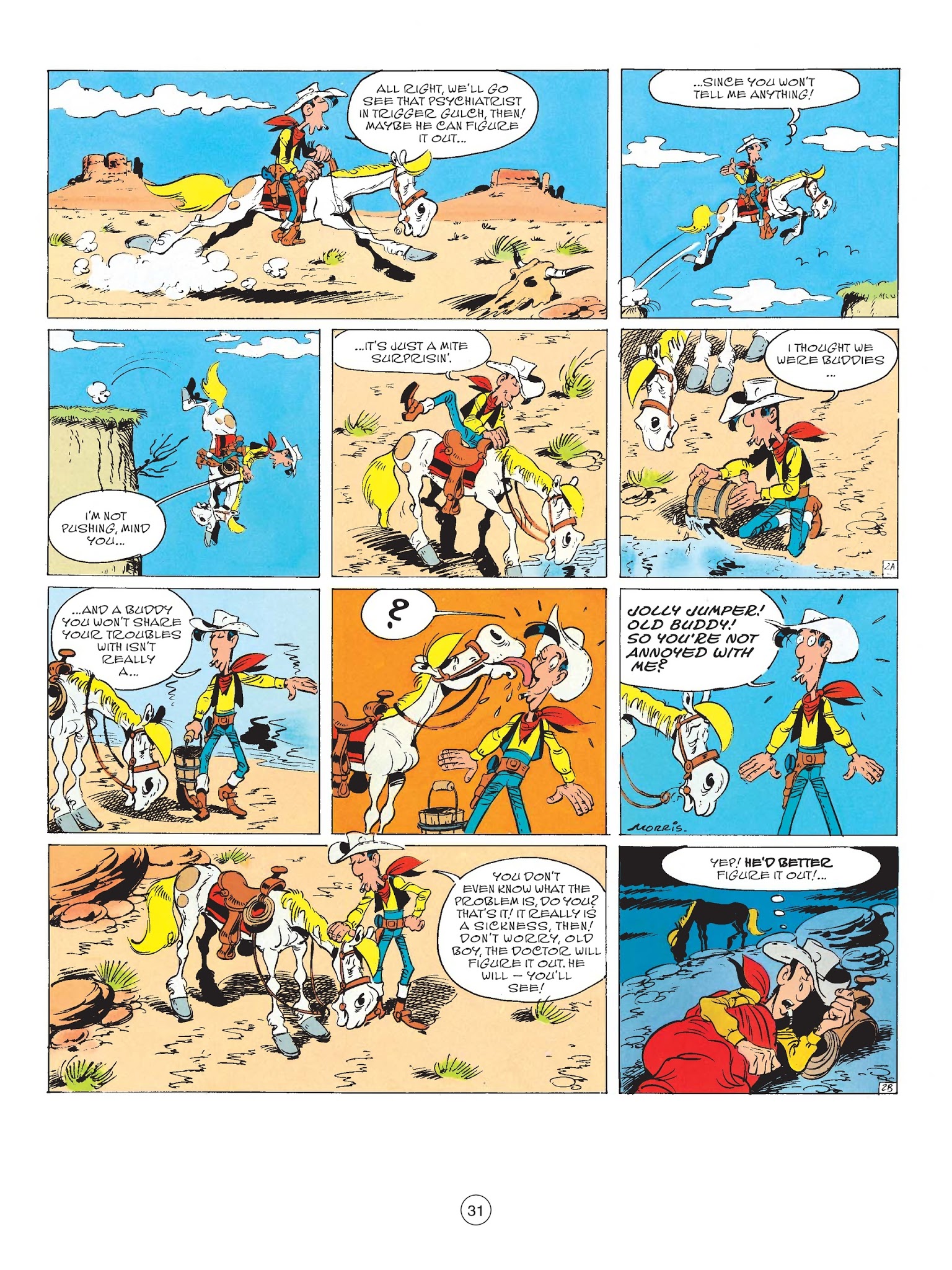 Read online A Lucky Luke Adventure comic -  Issue #60 - 33