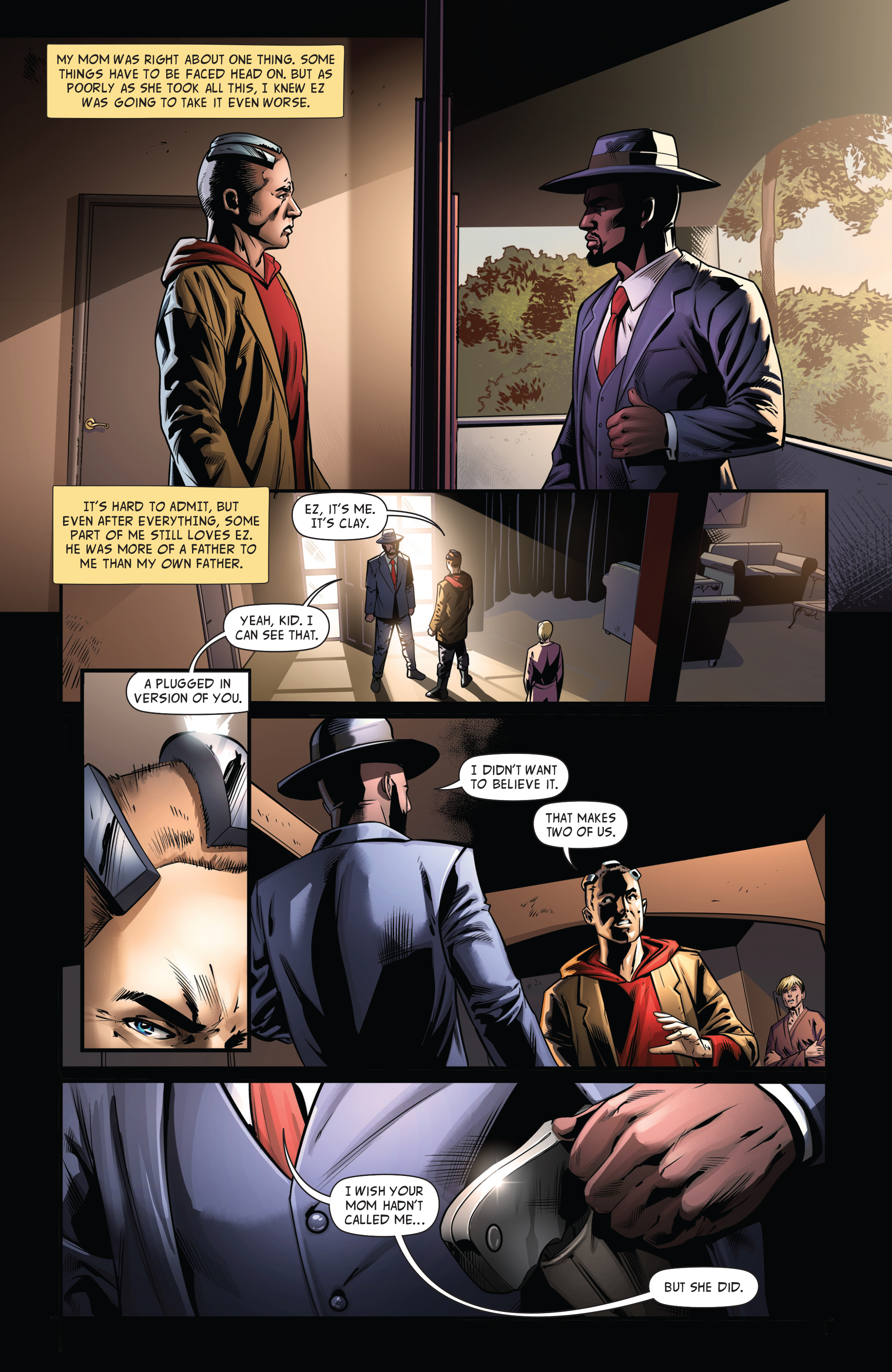 Read online Neon Future comic -  Issue # TPB (Part 1) - 98