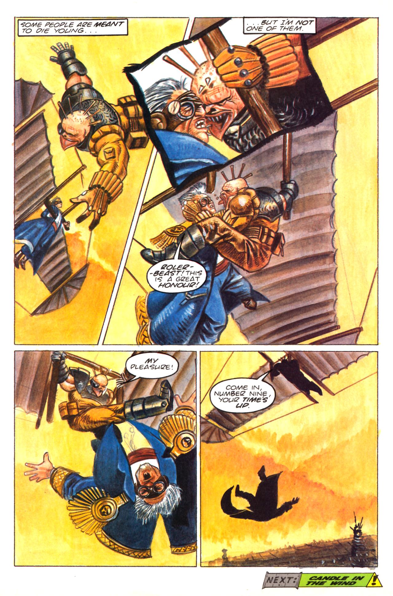 Read online Toxic! comic -  Issue #25 - 14