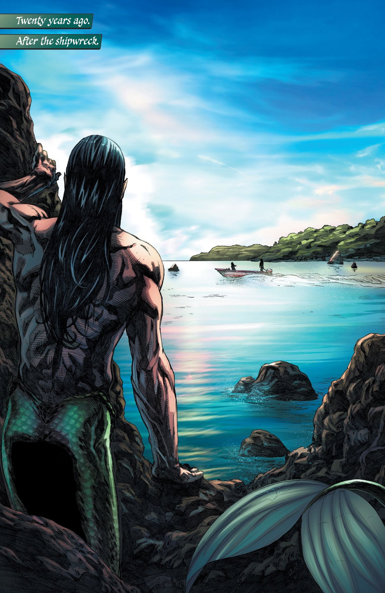 Read online Grimm Fairy Tales presents The Little Mermaid comic -  Issue #2 - 4