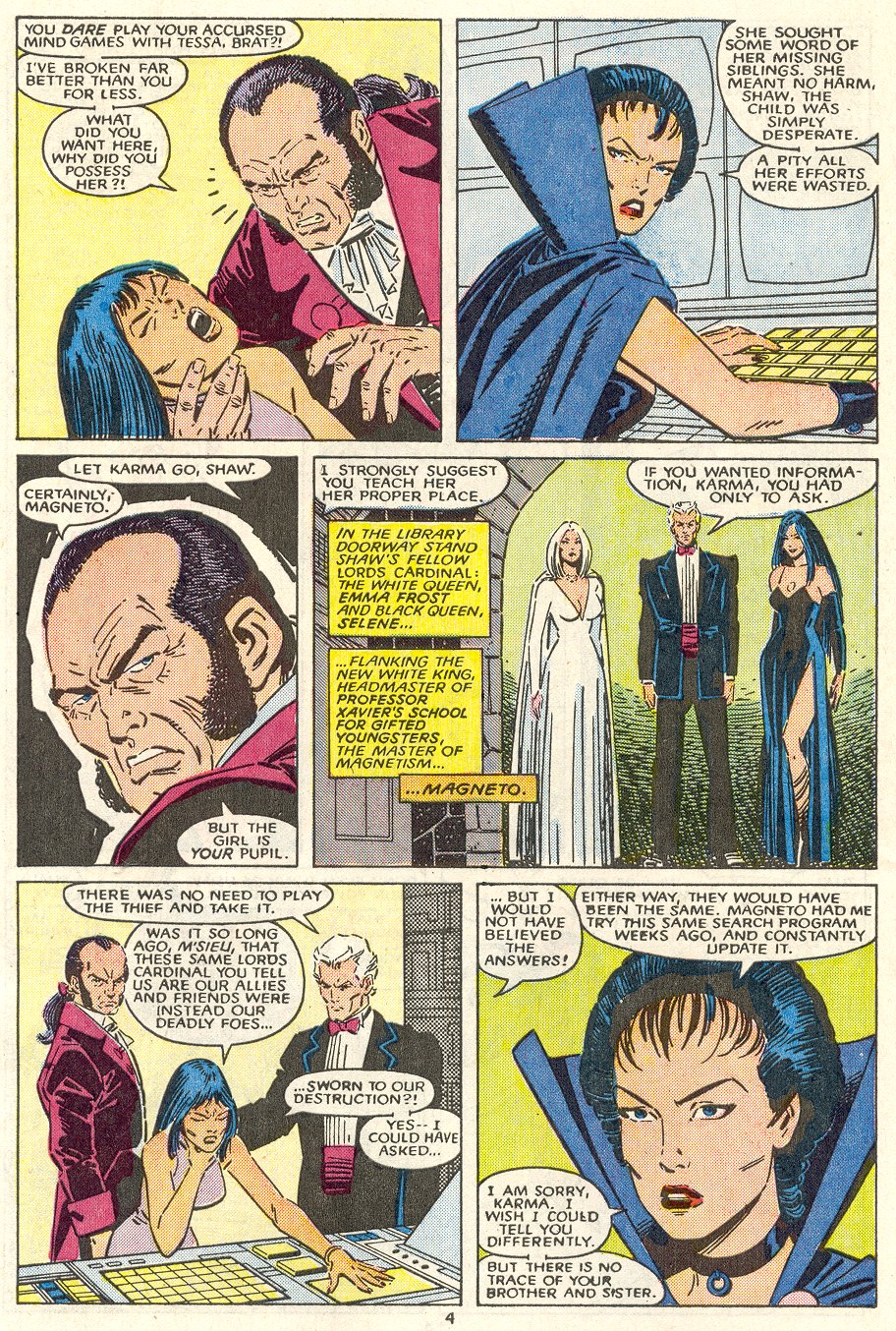 Read online The New Mutants comic -  Issue #54 - 5