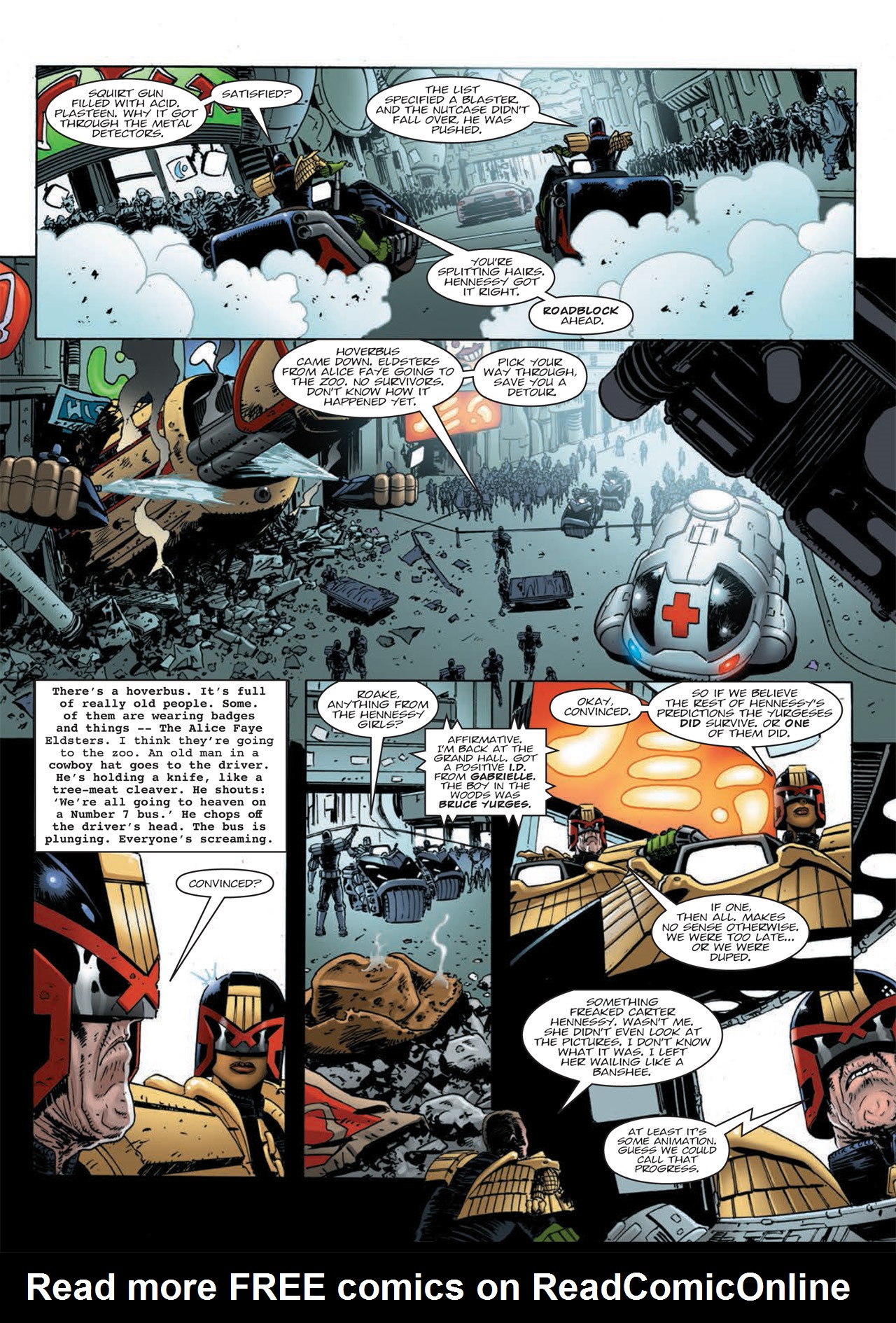Read online Judge Dredd: Day of Chaos: Endgame comic -  Issue # TPB (Part 1) - 14