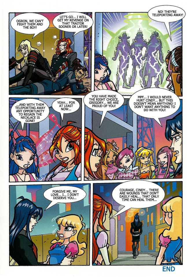 Read online Winx Club Comic comic -  Issue #87 - 37