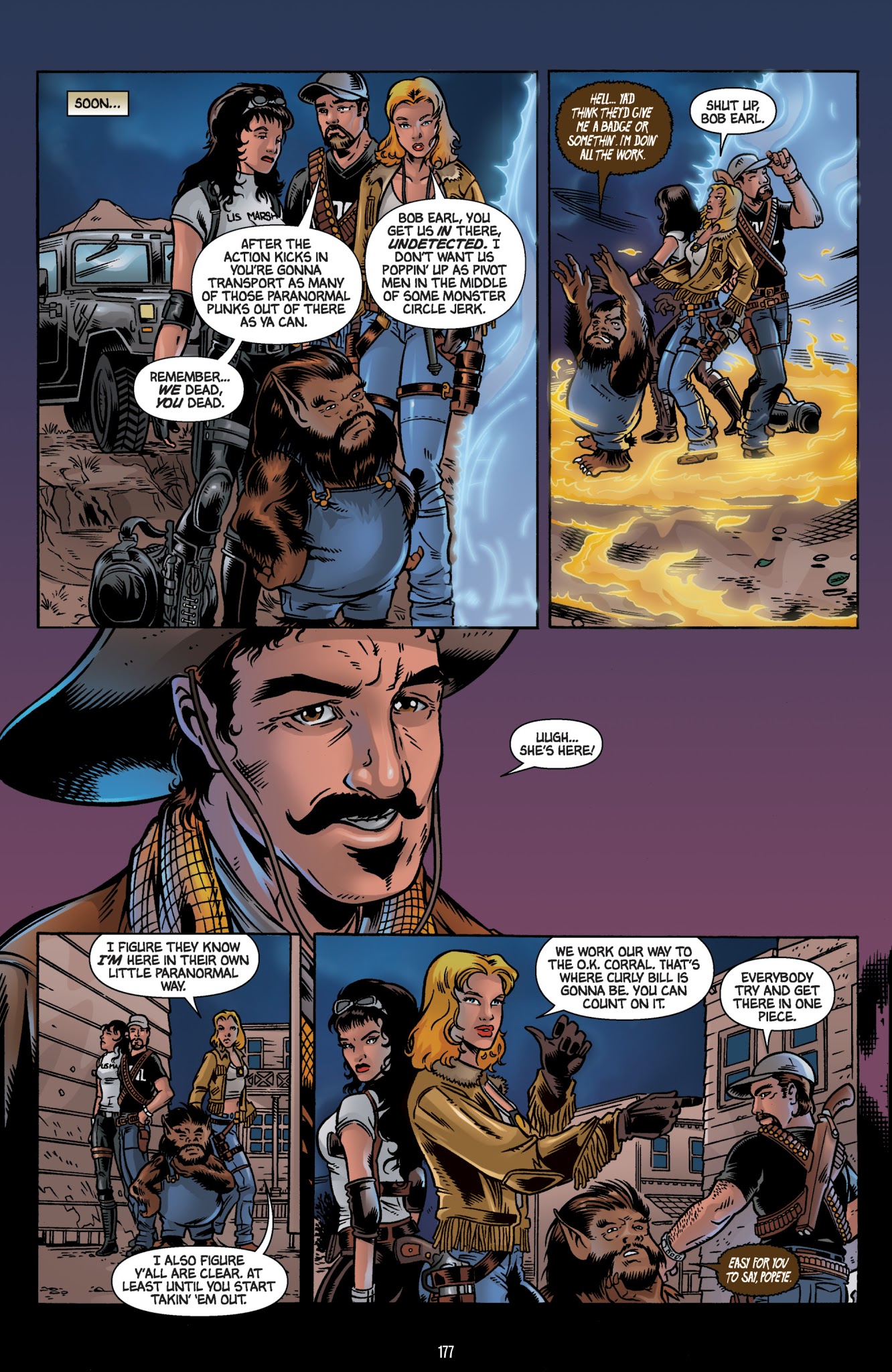 Read online Wynonna Earp: Strange Inheritance comic -  Issue # TPB - 178