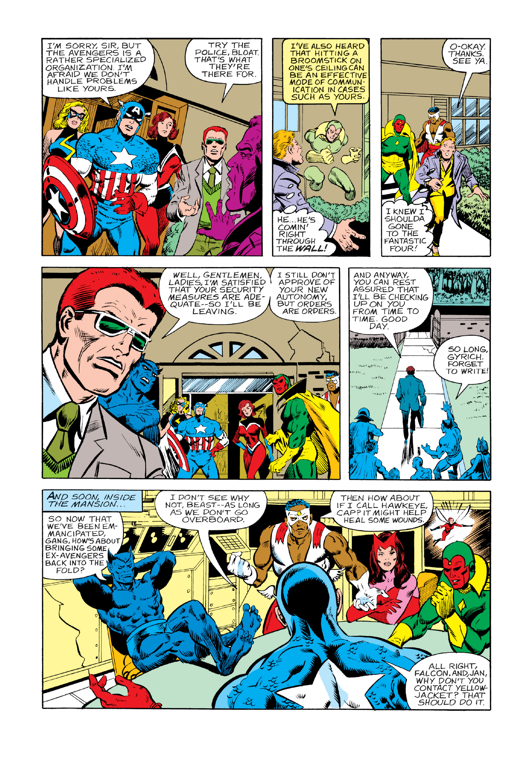 Read online Marvel Masterworks: The Avengers comic -  Issue # TPB 19 (Part 1) - 75