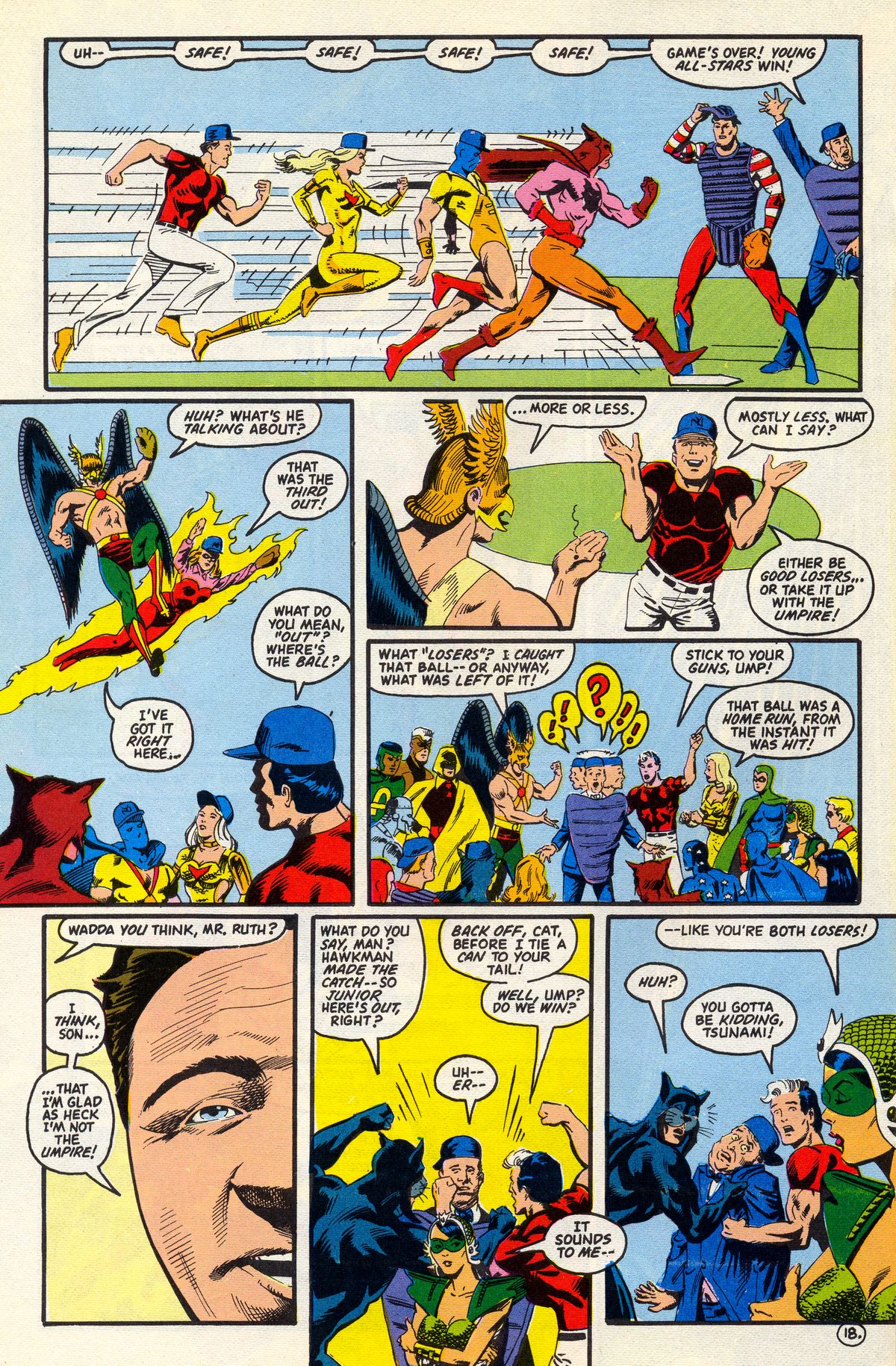 Read online Young All-Stars comic -  Issue #7 - 21
