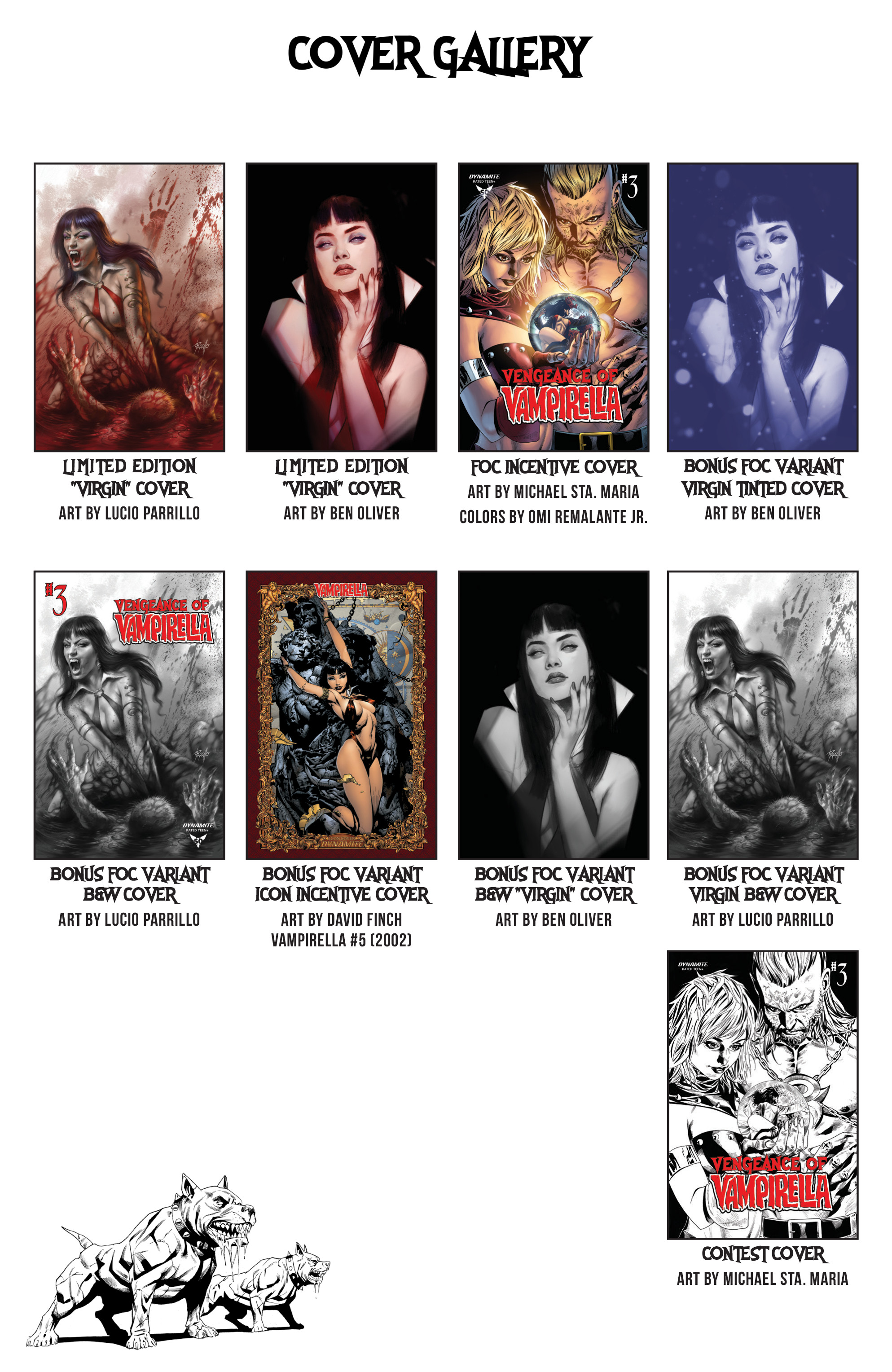Read online Vengeance of Vampirella (2019) comic -  Issue #3 - 30