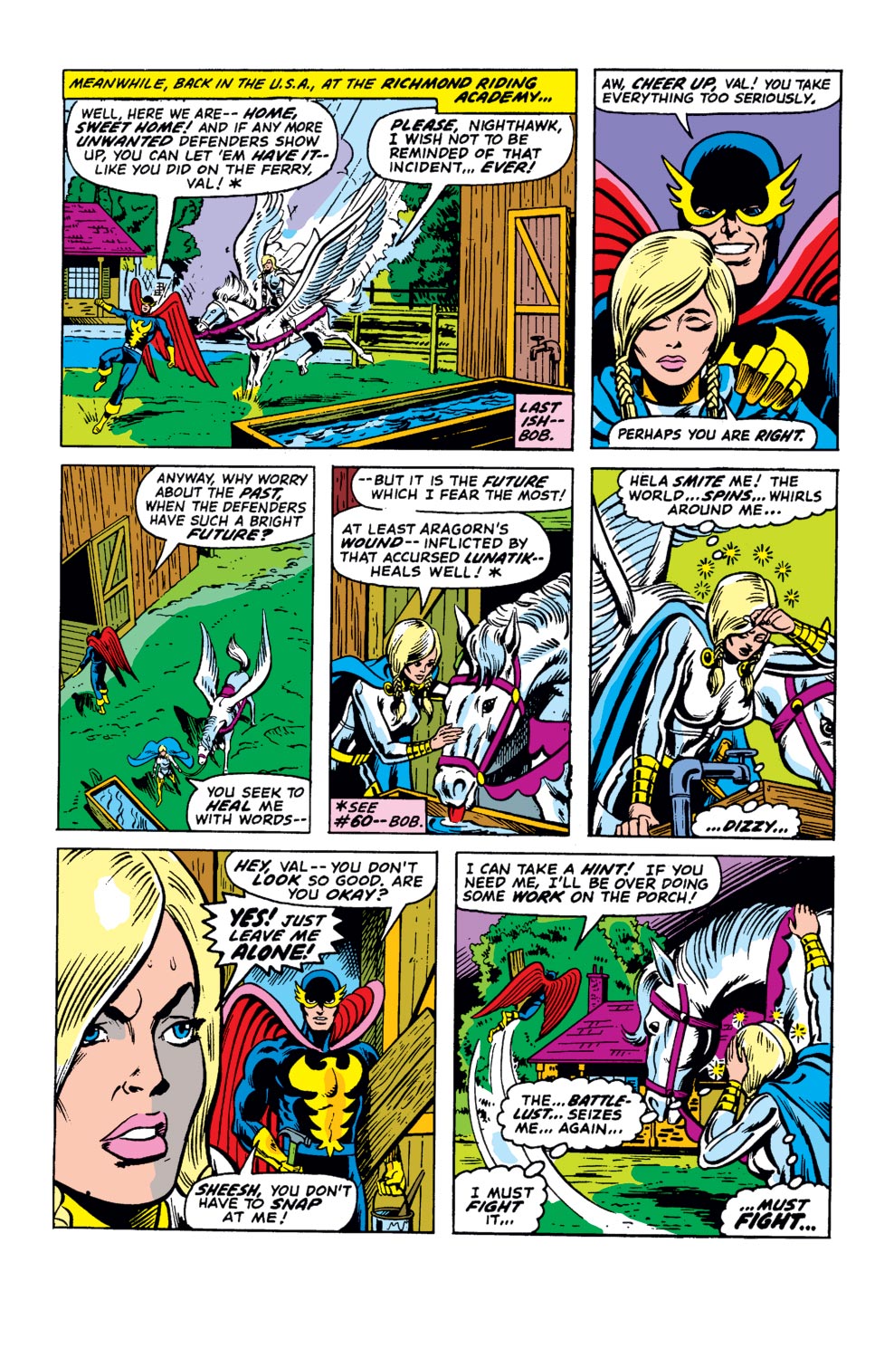 Defenders: Tournament of Heroes issue Full - Page 63