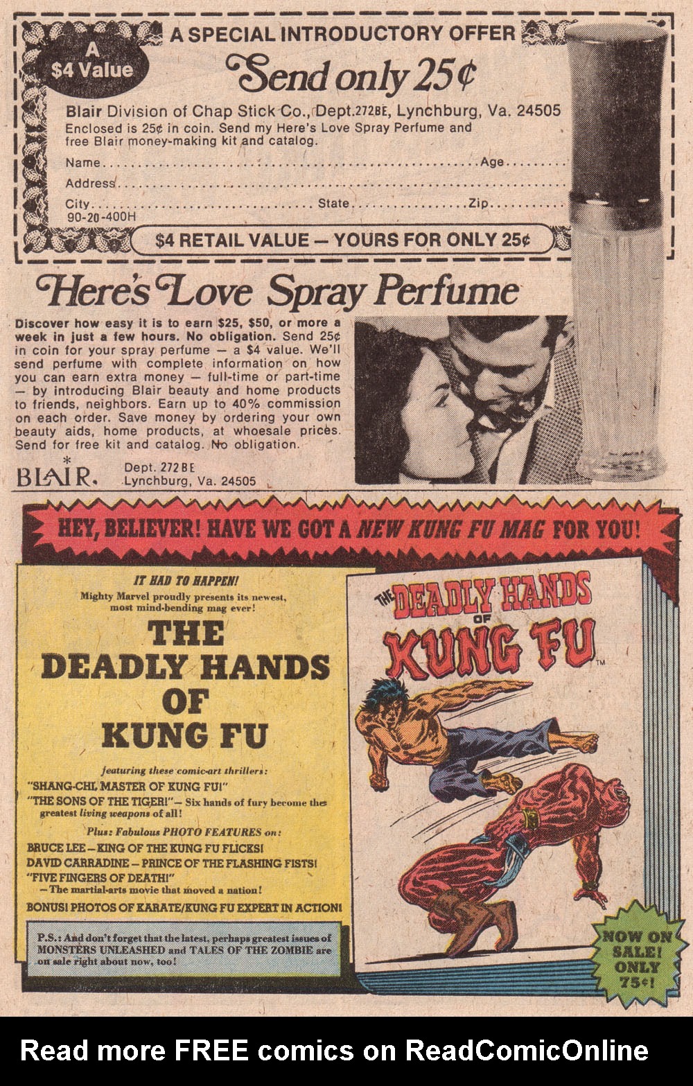 Read online Beware! (1973) comic -  Issue #8 - 30
