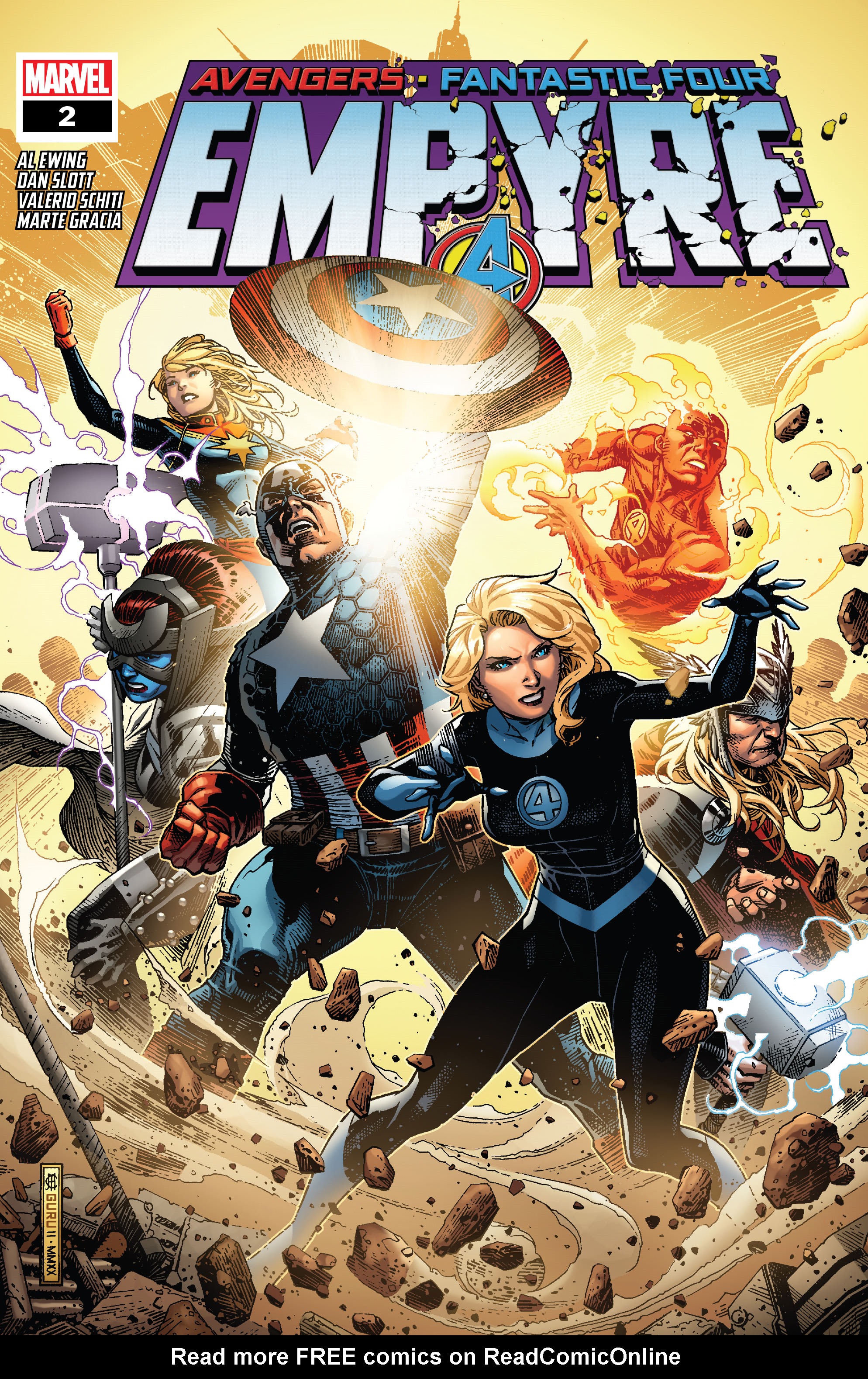 Read online Empyre comic -  Issue #2 - 1