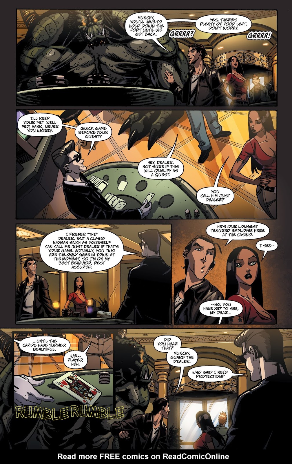 Charismagic (2013) issue 1 - Page 15