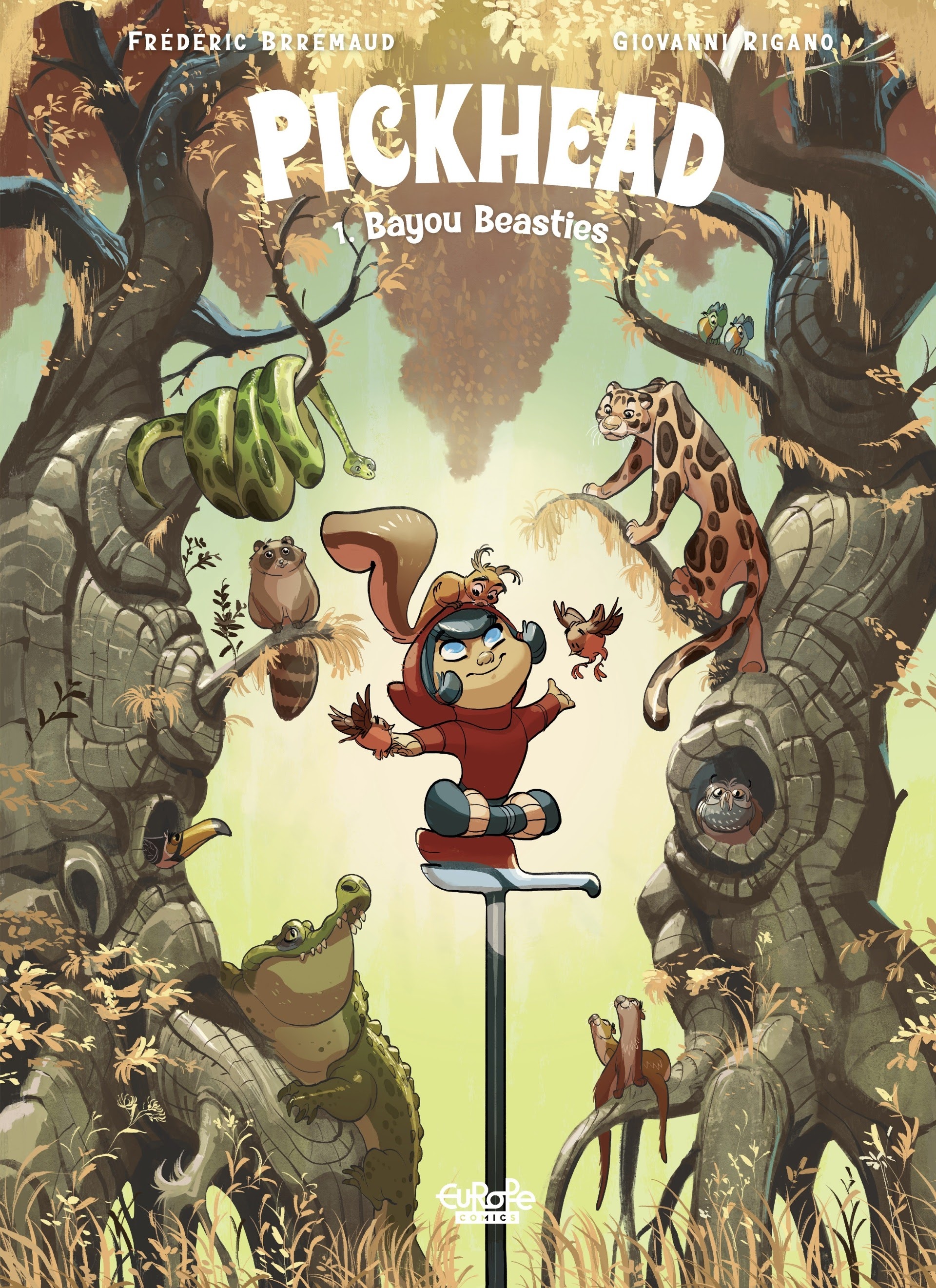 Read online Pickhead comic -  Issue #1 - 1