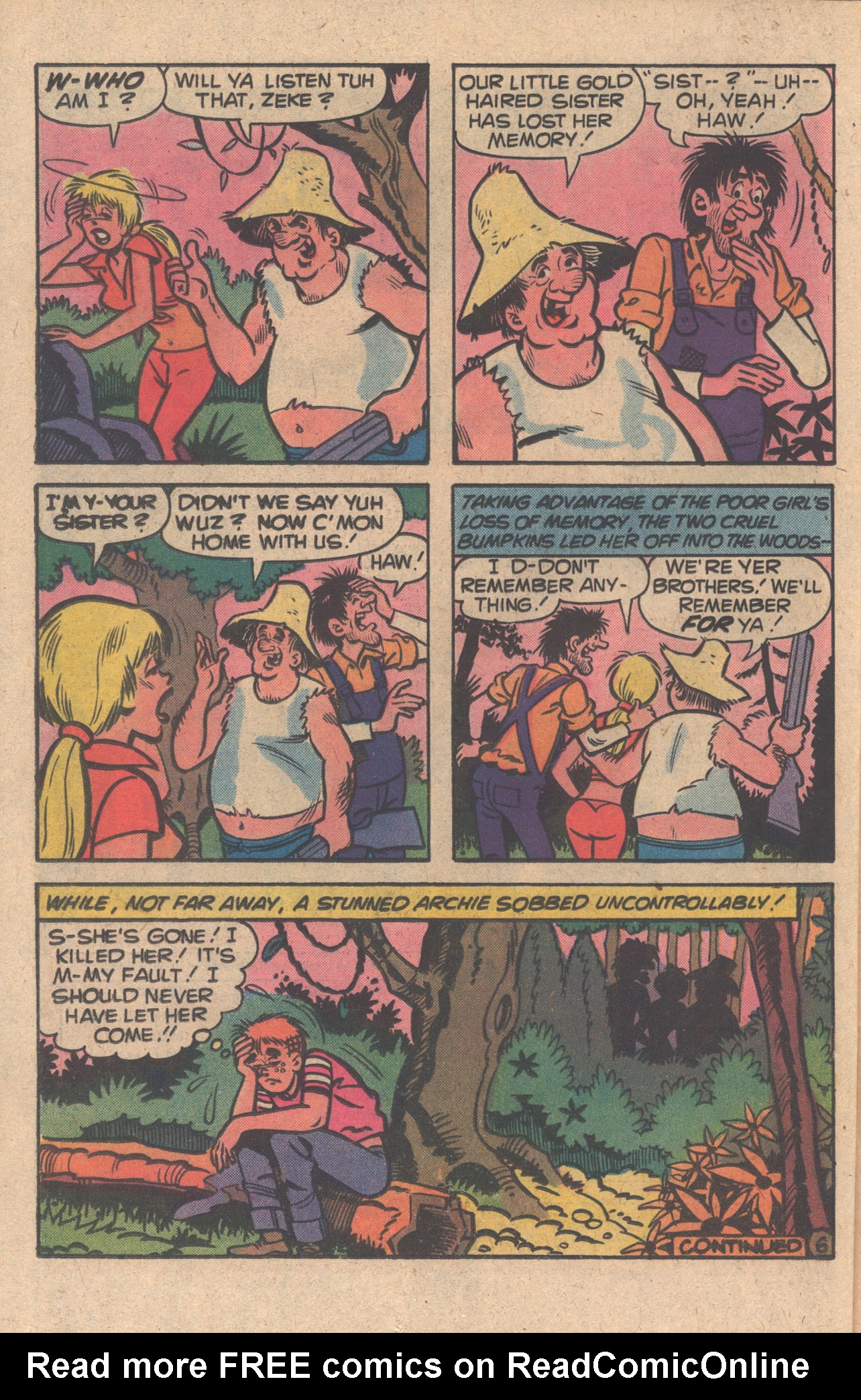 Read online Life With Archie (1958) comic -  Issue #196 - 26