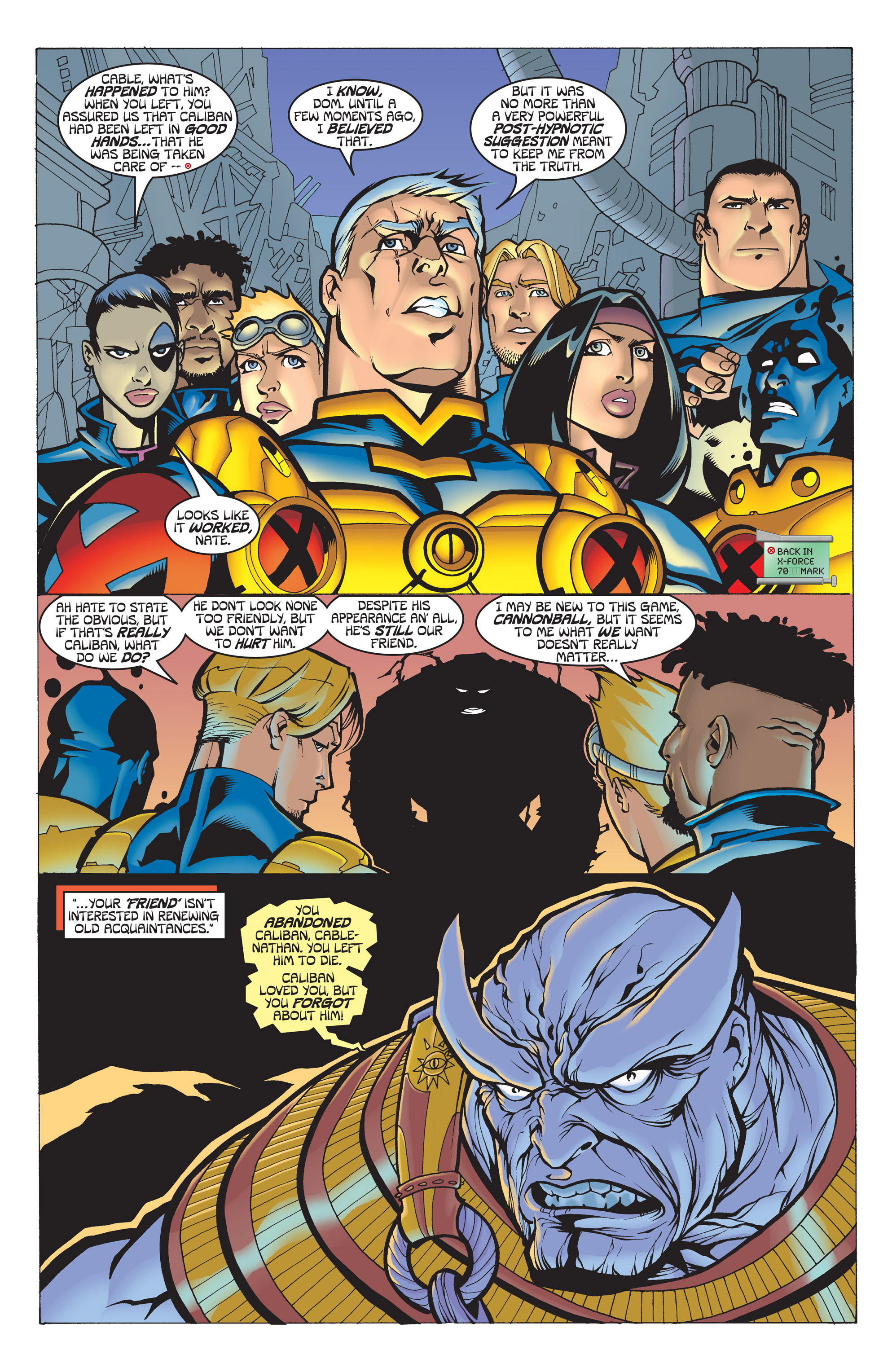 Read online X-Men vs. Apocalypse comic -  Issue # TPB 1 - 64