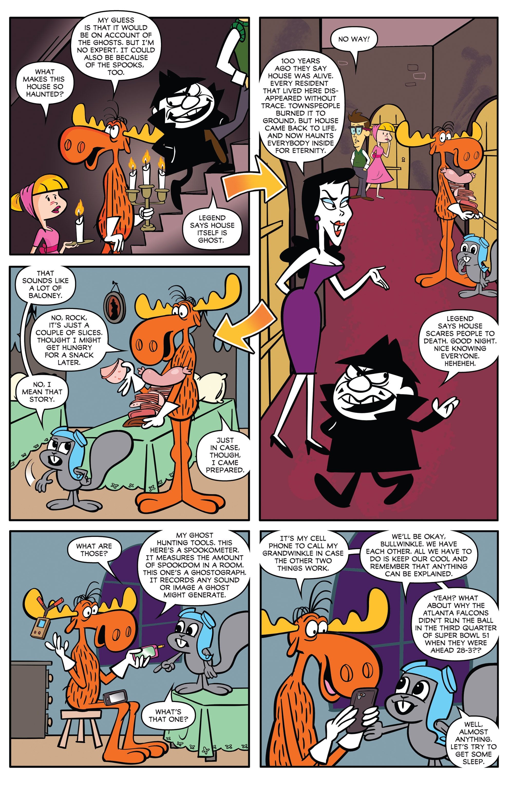 Read online The Rocky & Bullwinkle Show comic -  Issue #2 - 6