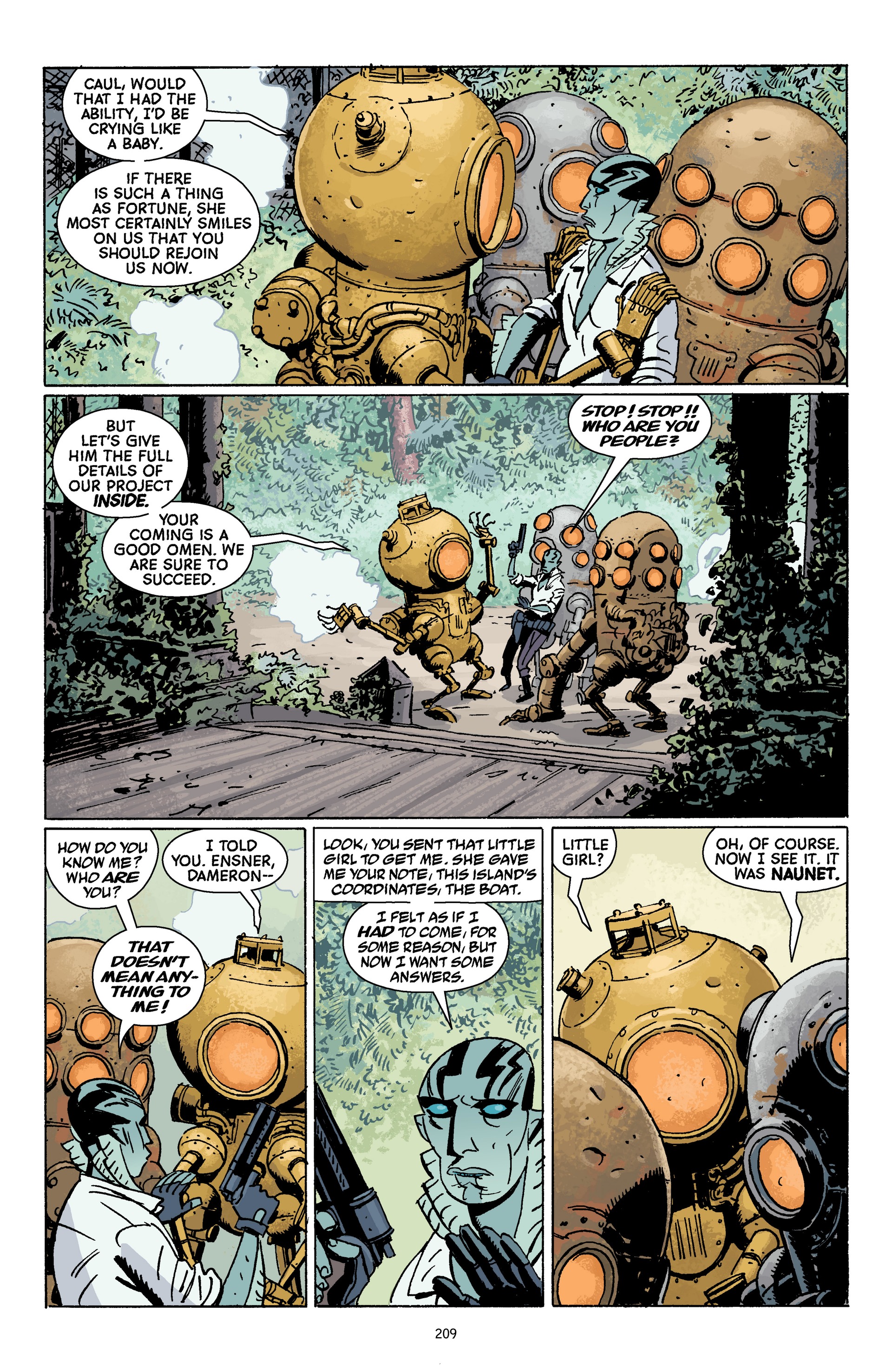 Read online B.P.R.D. Omnibus comic -  Issue # TPB 3 (Part 3) - 9
