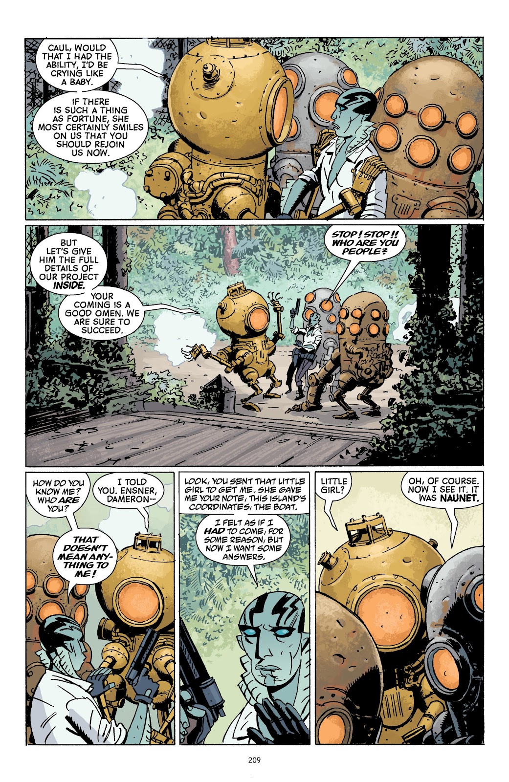 B.P.R.D. Omnibus issue TPB 3 (Part 3) - Page 9