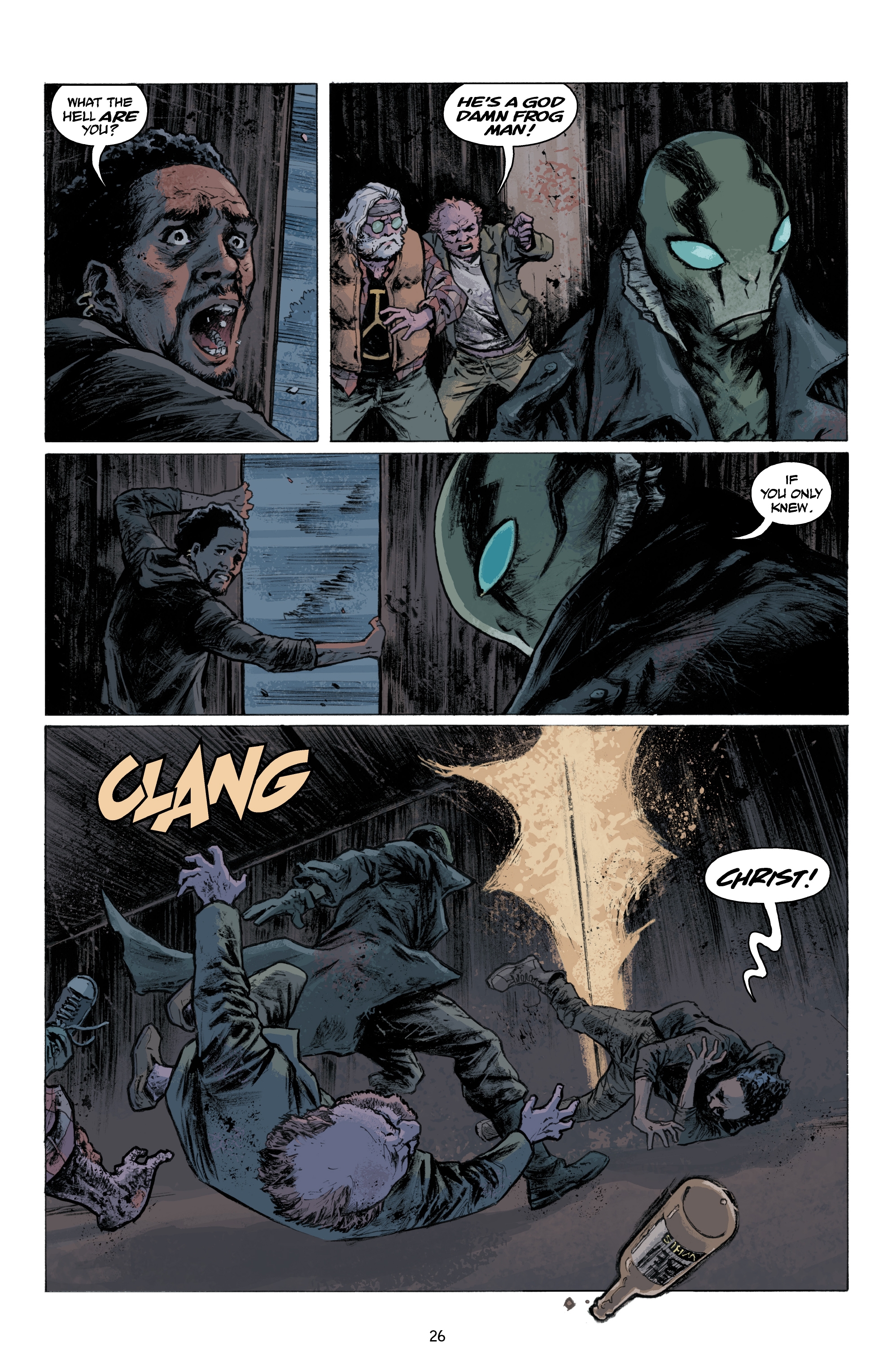 Read online Abe Sapien comic -  Issue # _TPB Dark and Terrible 1 (Part 1) - 27