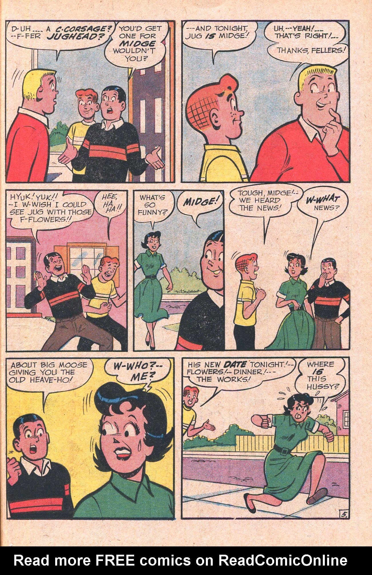 Read online Archie Giant Series Magazine comic -  Issue #14 - 25