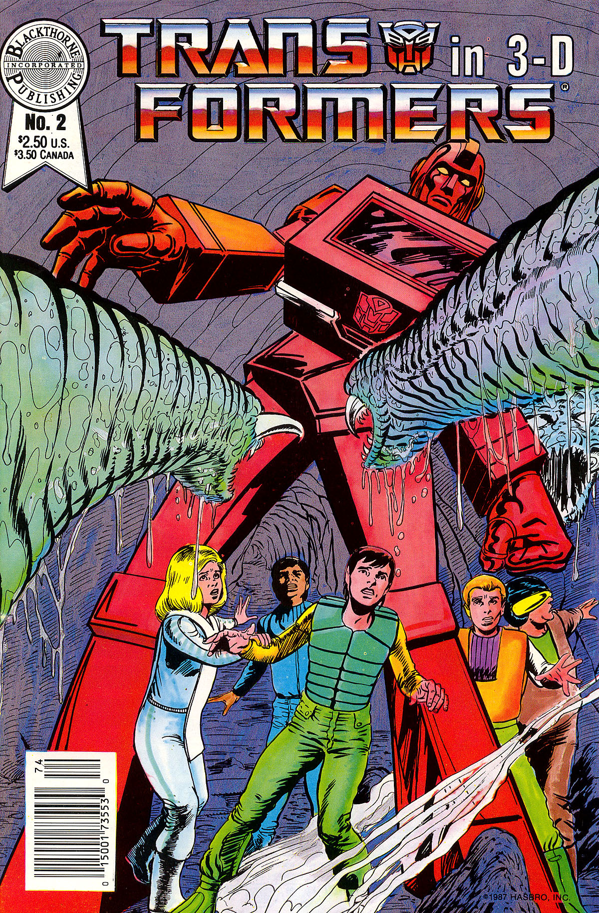 Read online Blackthorne 3-D Series comic -  Issue #29 - 1