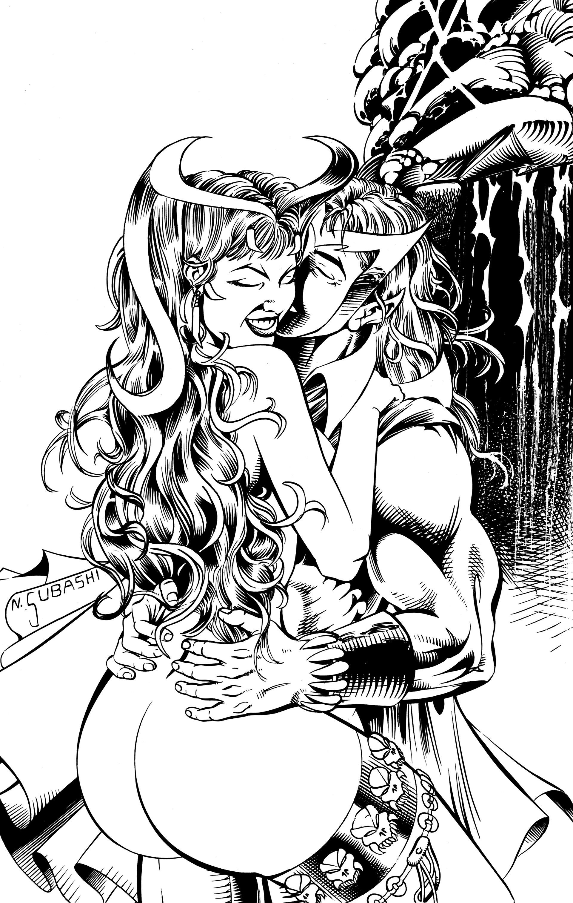 Read online Vamperotica comic -  Issue #39 - 27