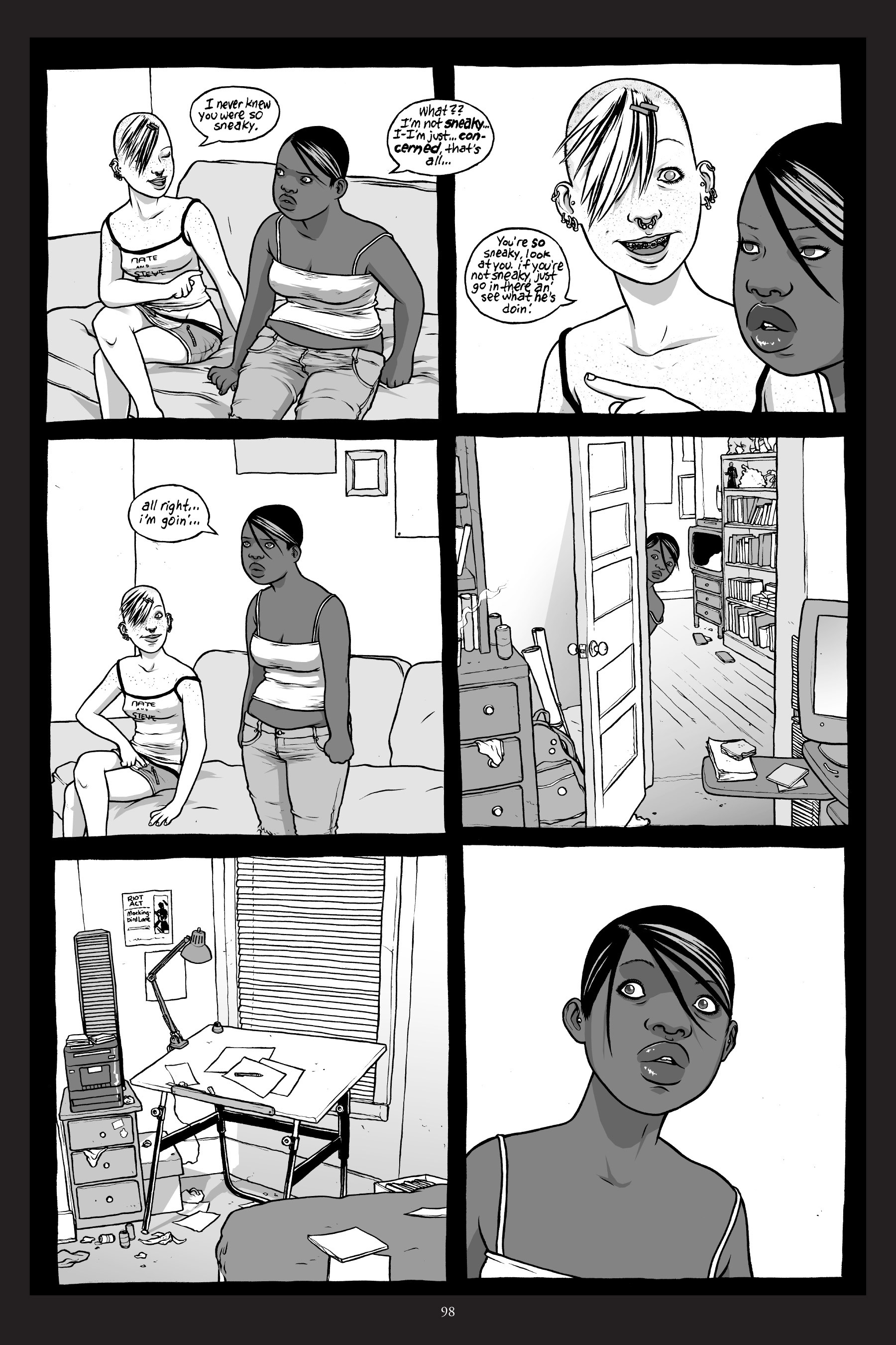 Read online Wet Moon comic -  Issue # TPB 1 (Part 2) - 5