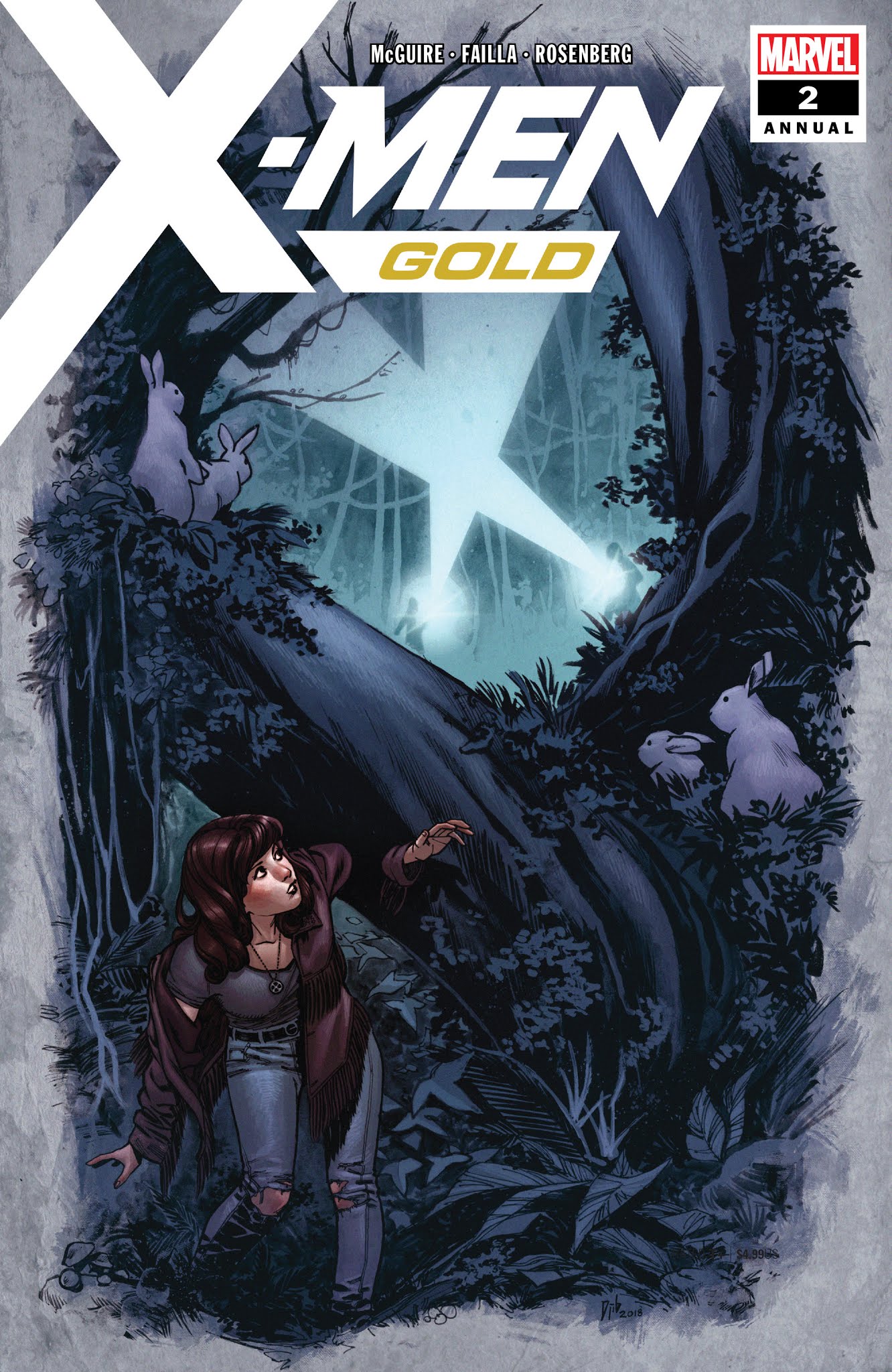 Read online X-Men: Gold comic -  Issue # (2017) Annual 2 - 1