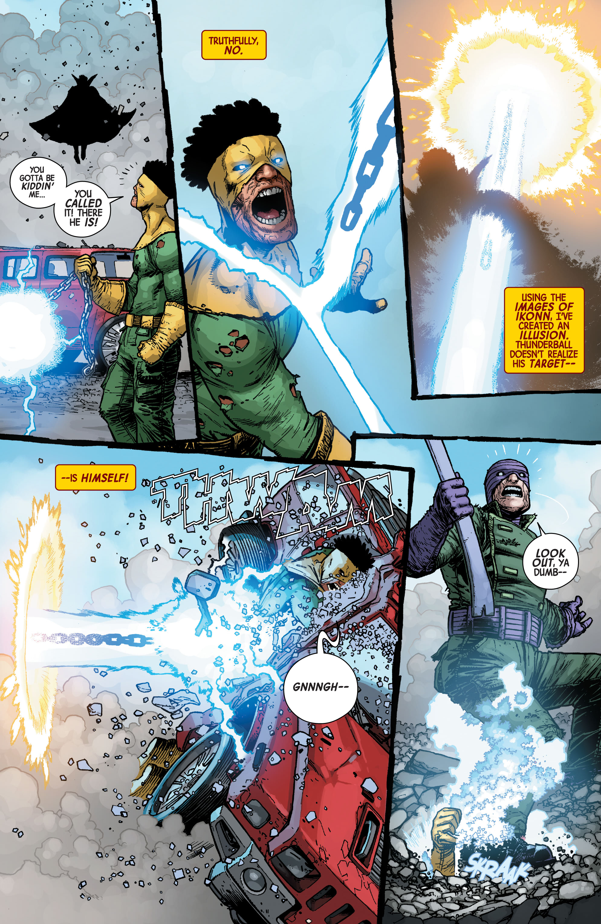 Read online Dr. Strange comic -  Issue #2 - 17