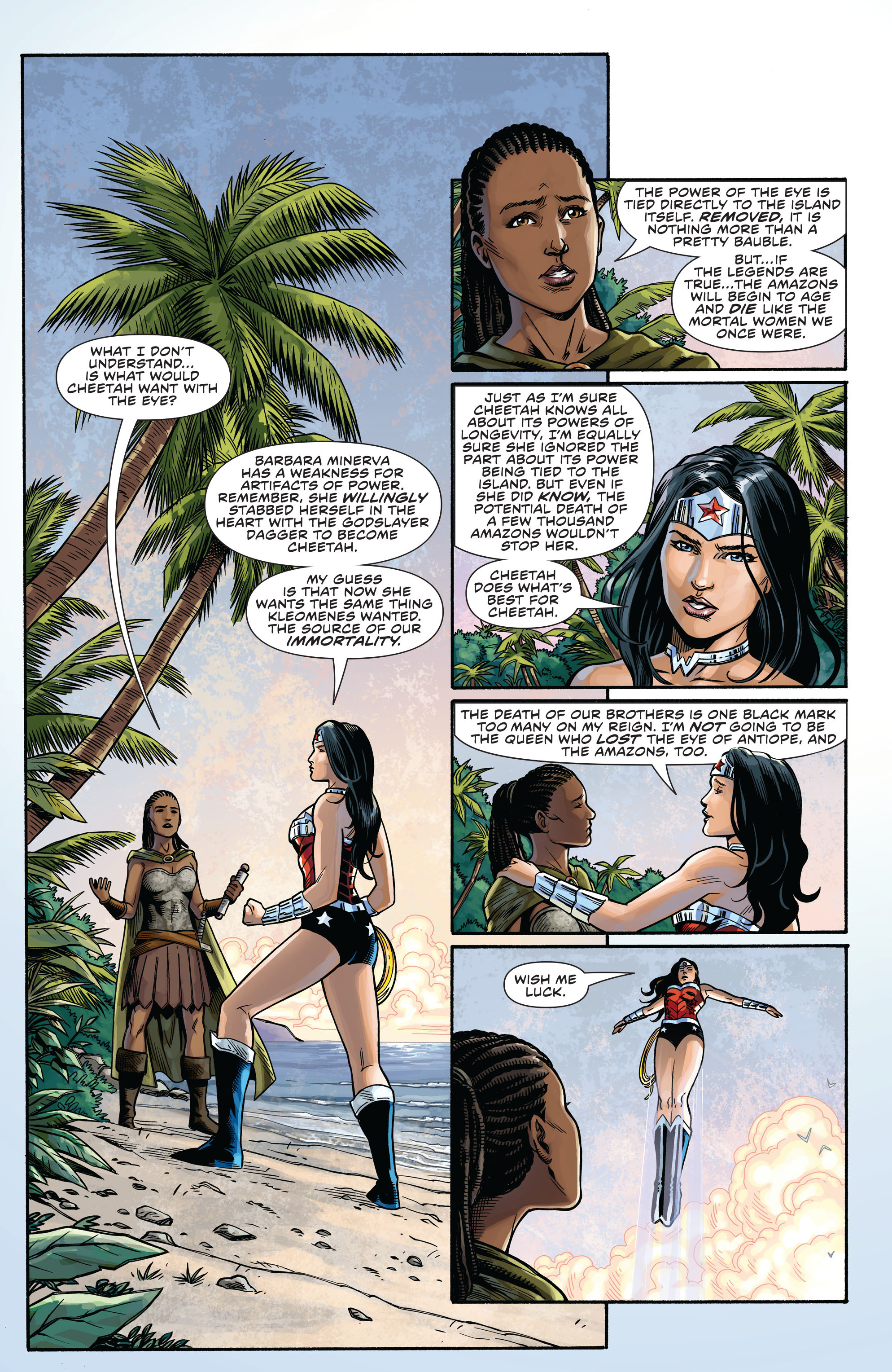 Read online Wonder Woman (2011) comic -  Issue #47 - 10