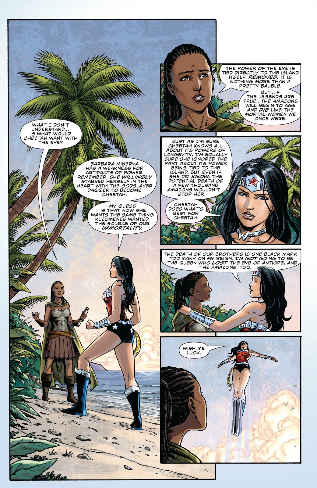 Wonder Woman (2011) issue 47 - Page 10