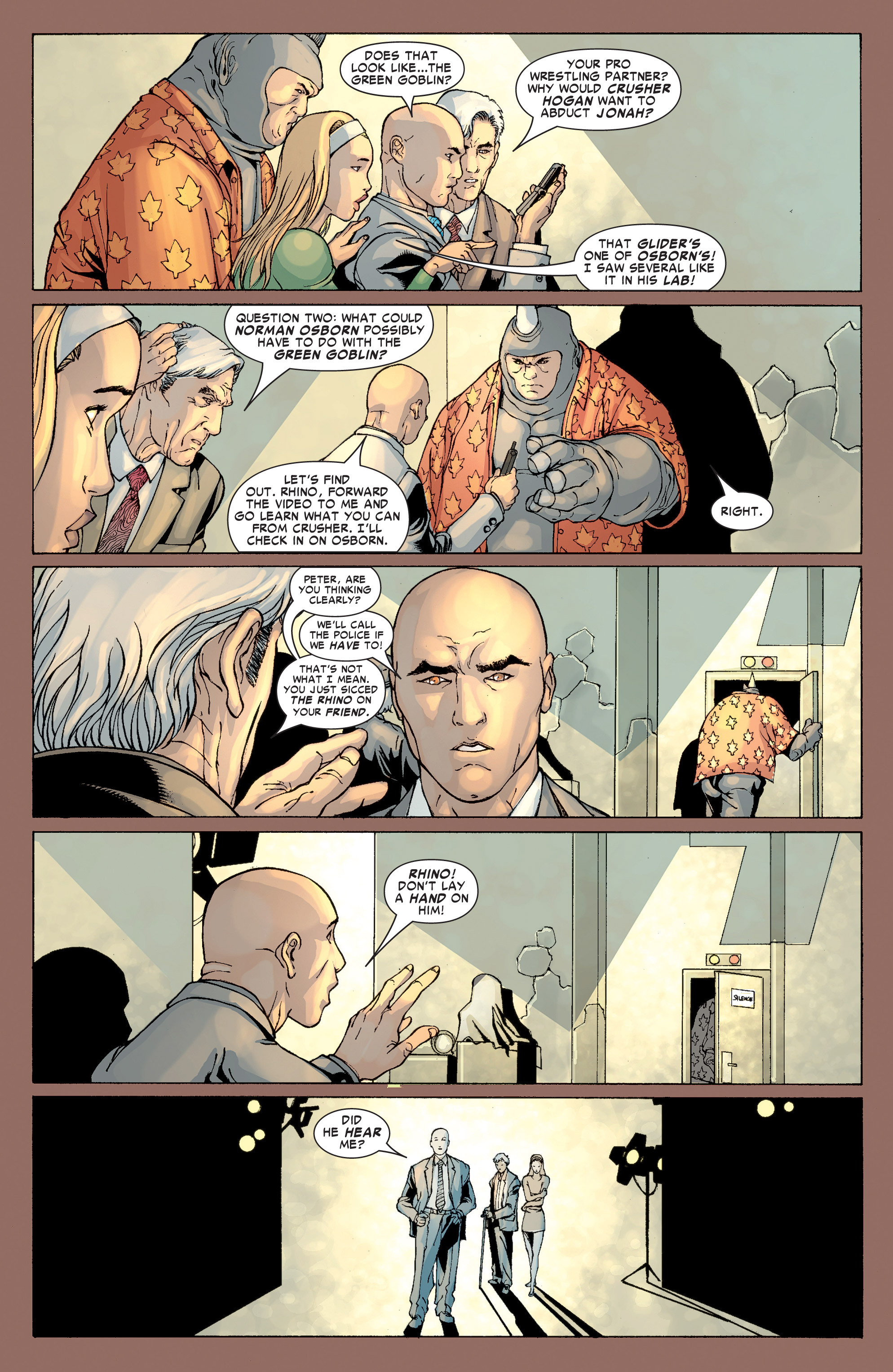 Read online Spider-Man: House of M comic -  Issue #2 - 14