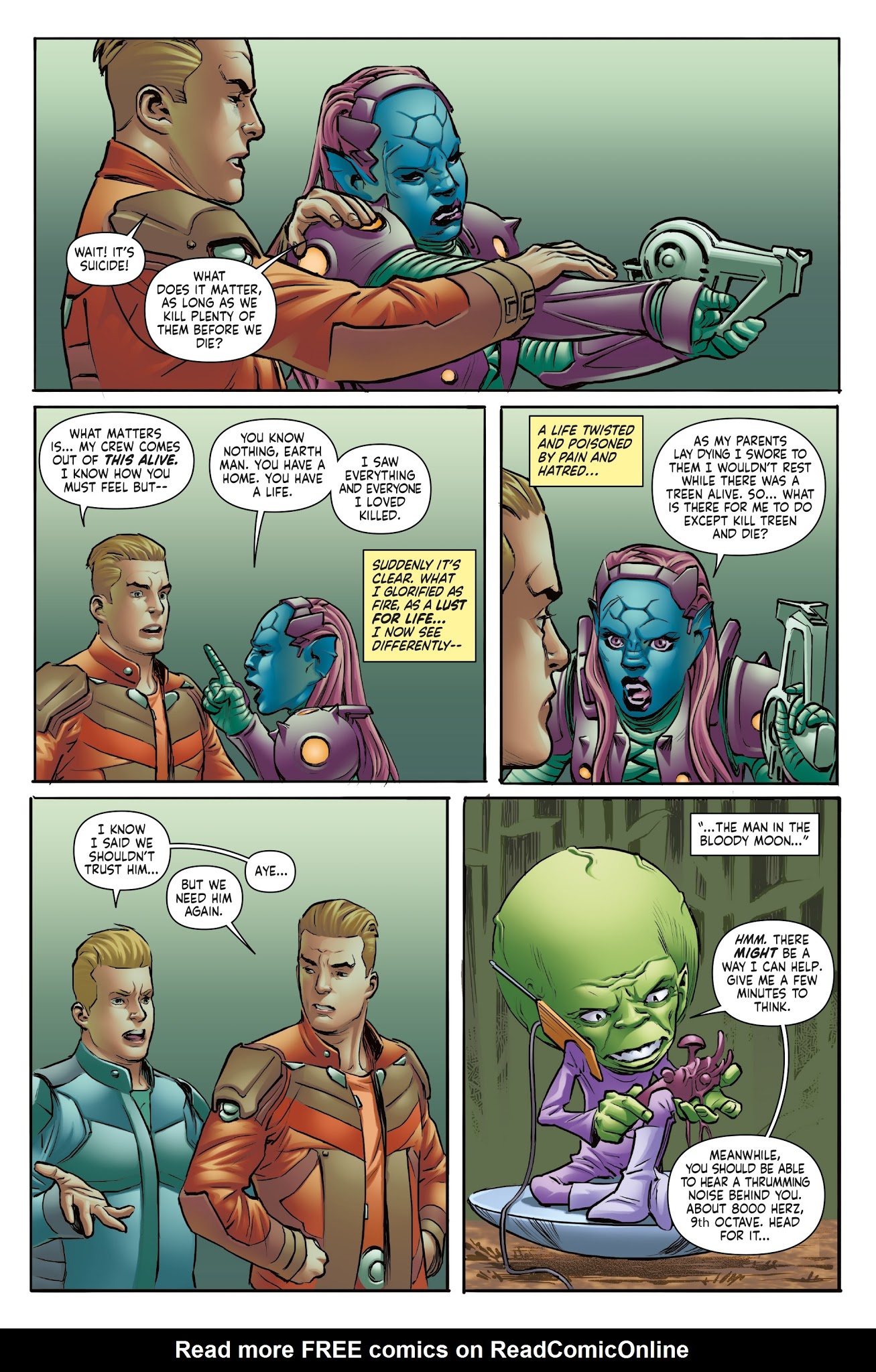 Read online Dan Dare (2017) comic -  Issue #3 - 11