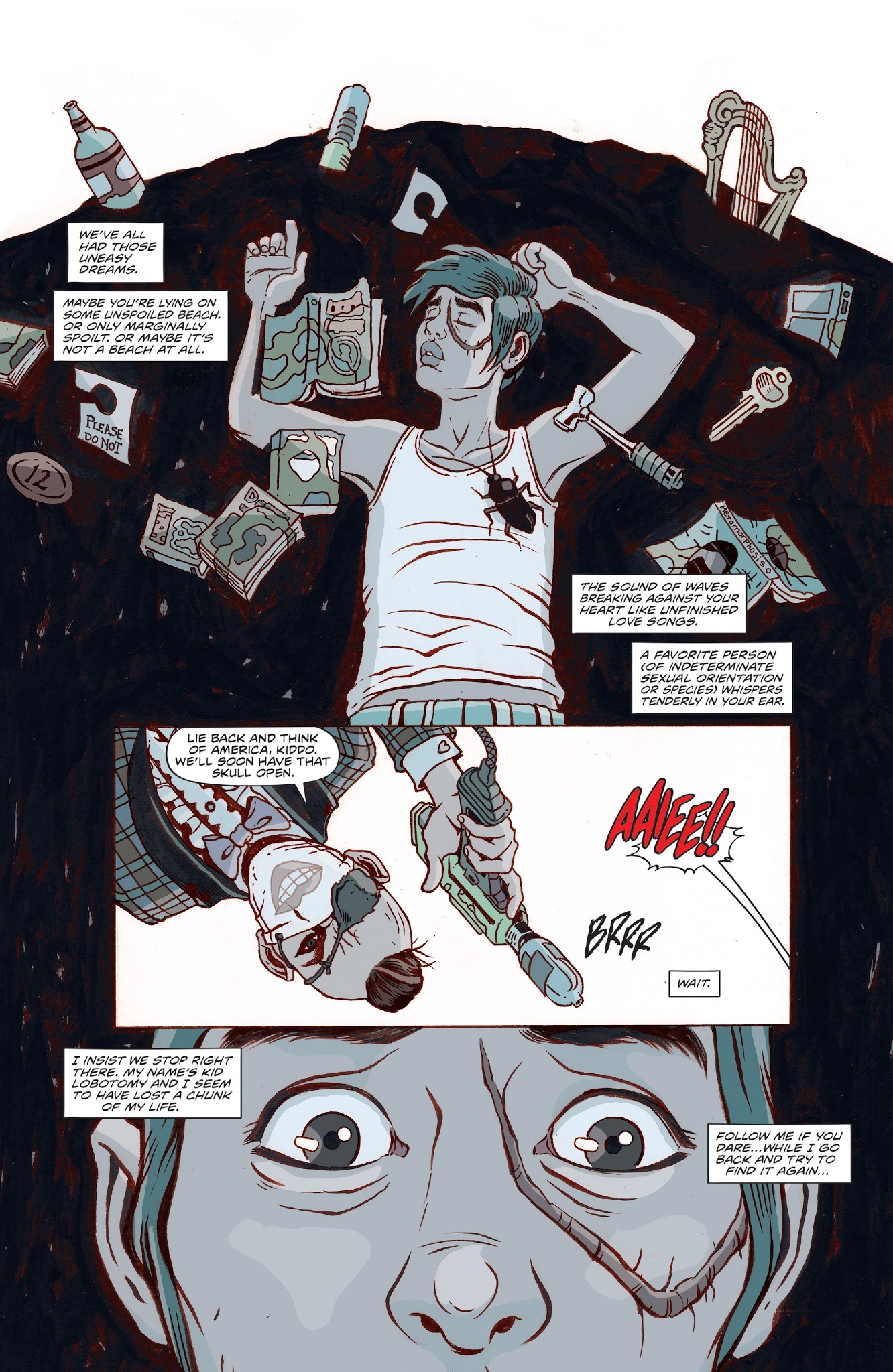 Read online Kid Lobotomy comic -  Issue #3 - 3
