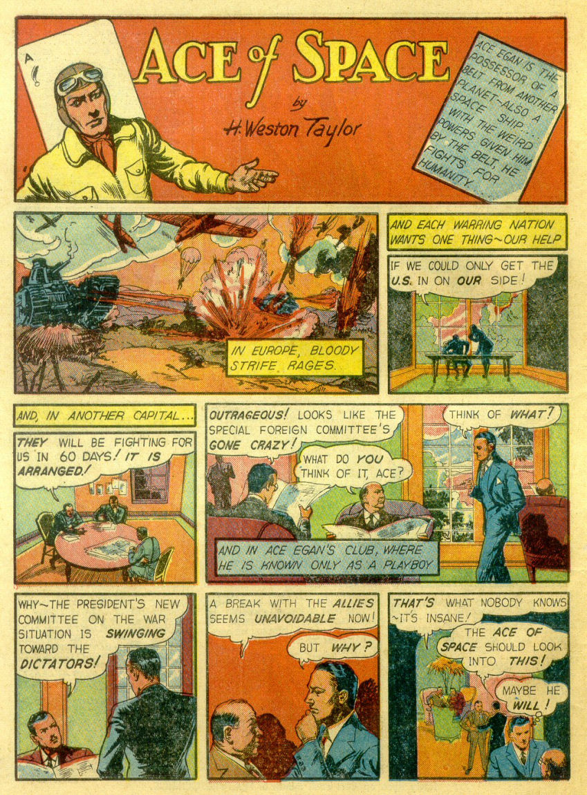 Read online Feature Comics comic -  Issue #39 - 56