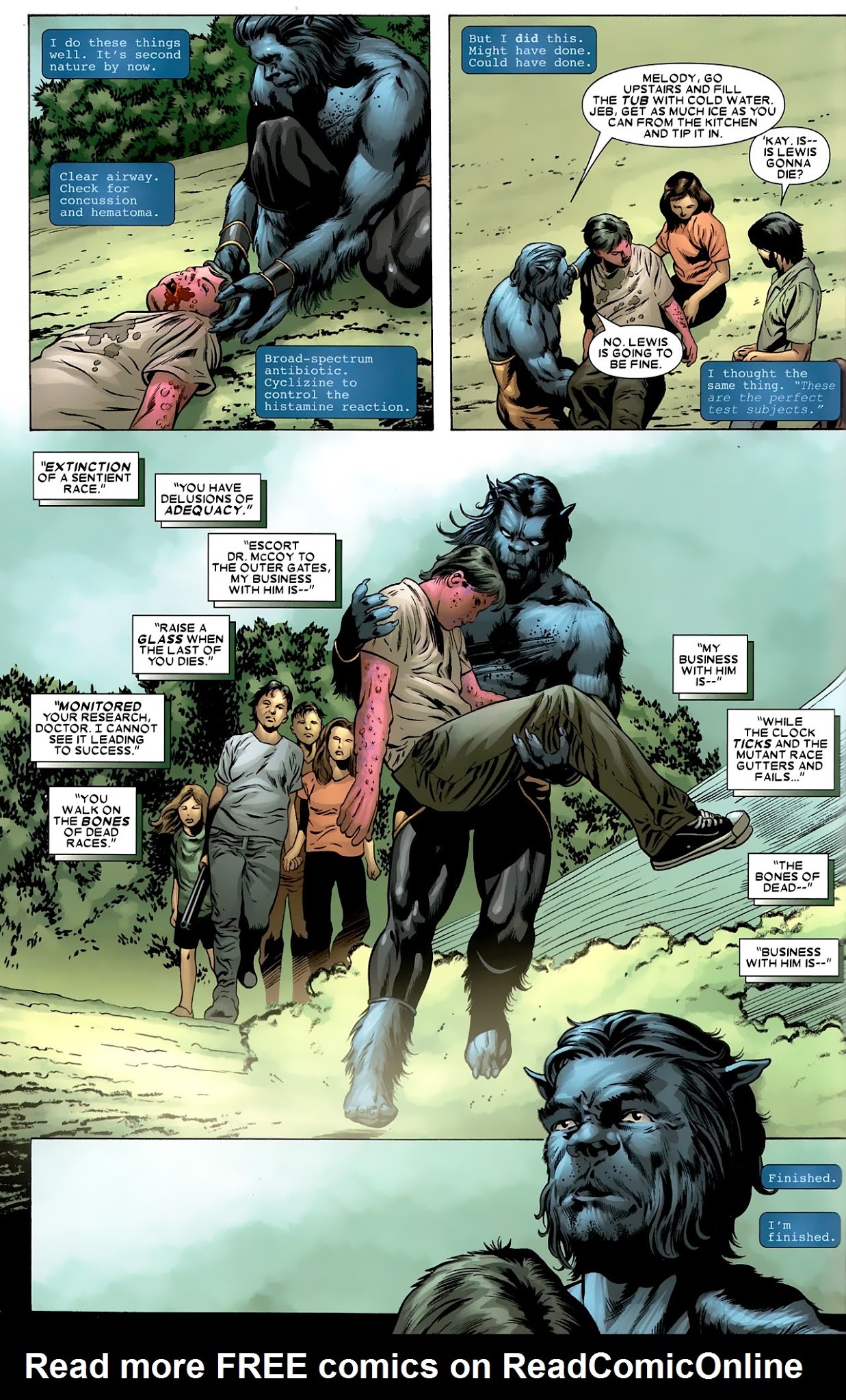 Read online X-Men: Endangered Species comic -  Issue # TPB (Part 2) - 43