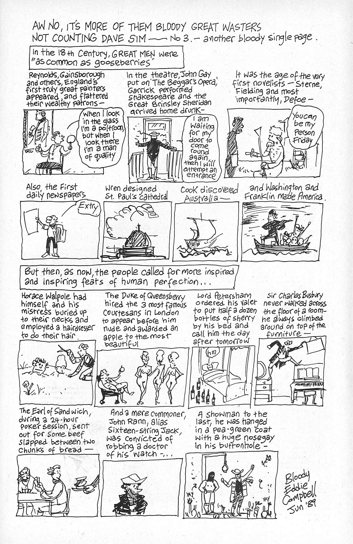 Read online Cerebus comic -  Issue #29 - 29