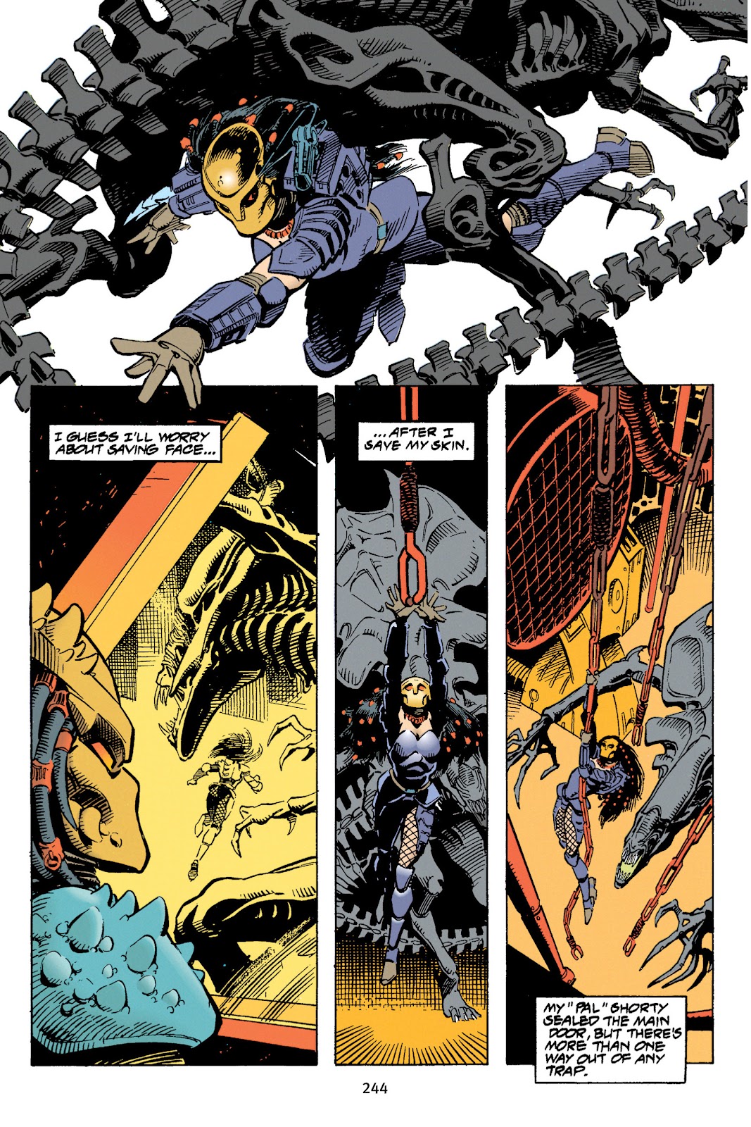 Aliens vs. Predator Omnibus issue TPB 1 Part 3 - Page 36