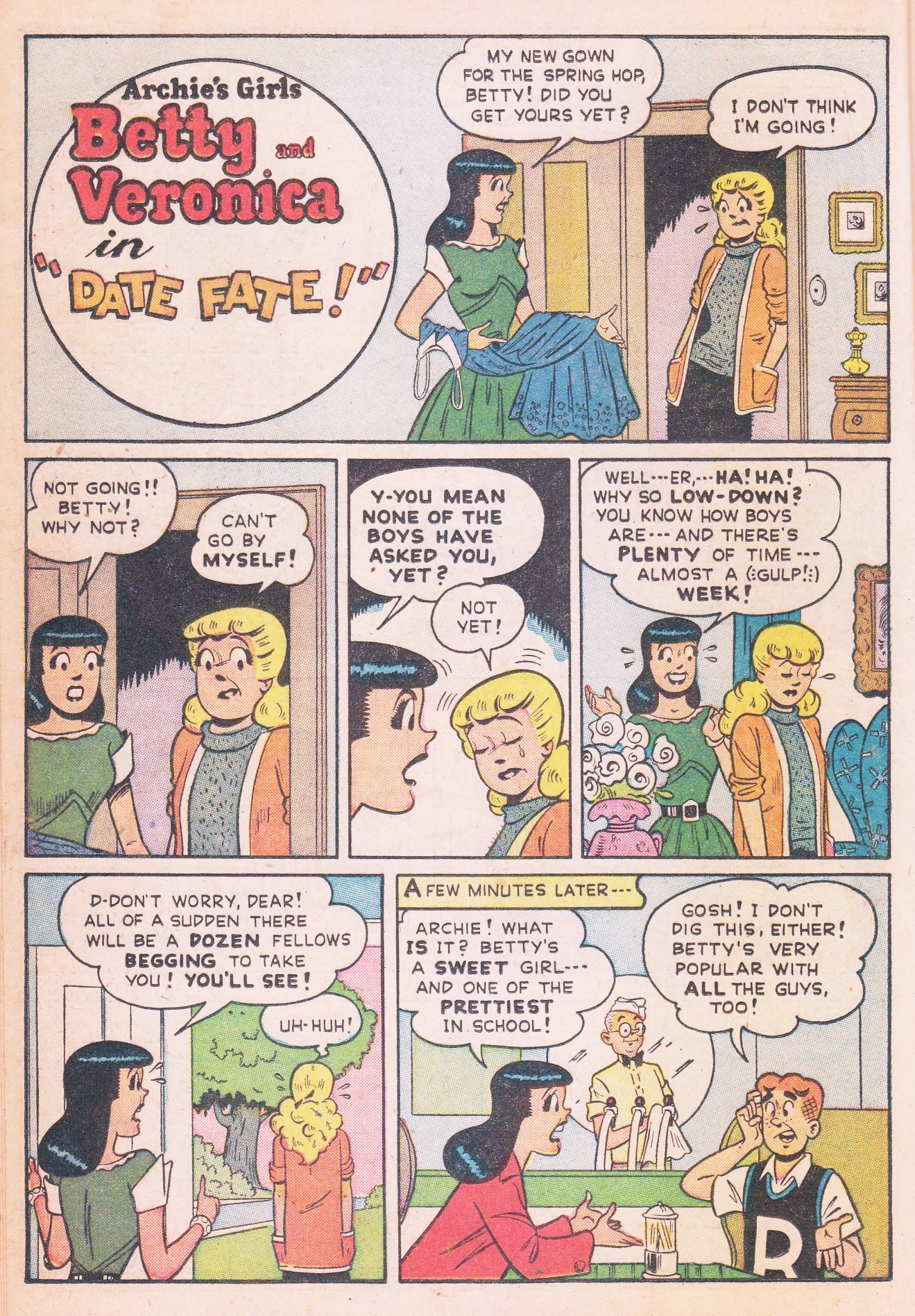 Read online Archie Annual comic -  Issue #7 - 22